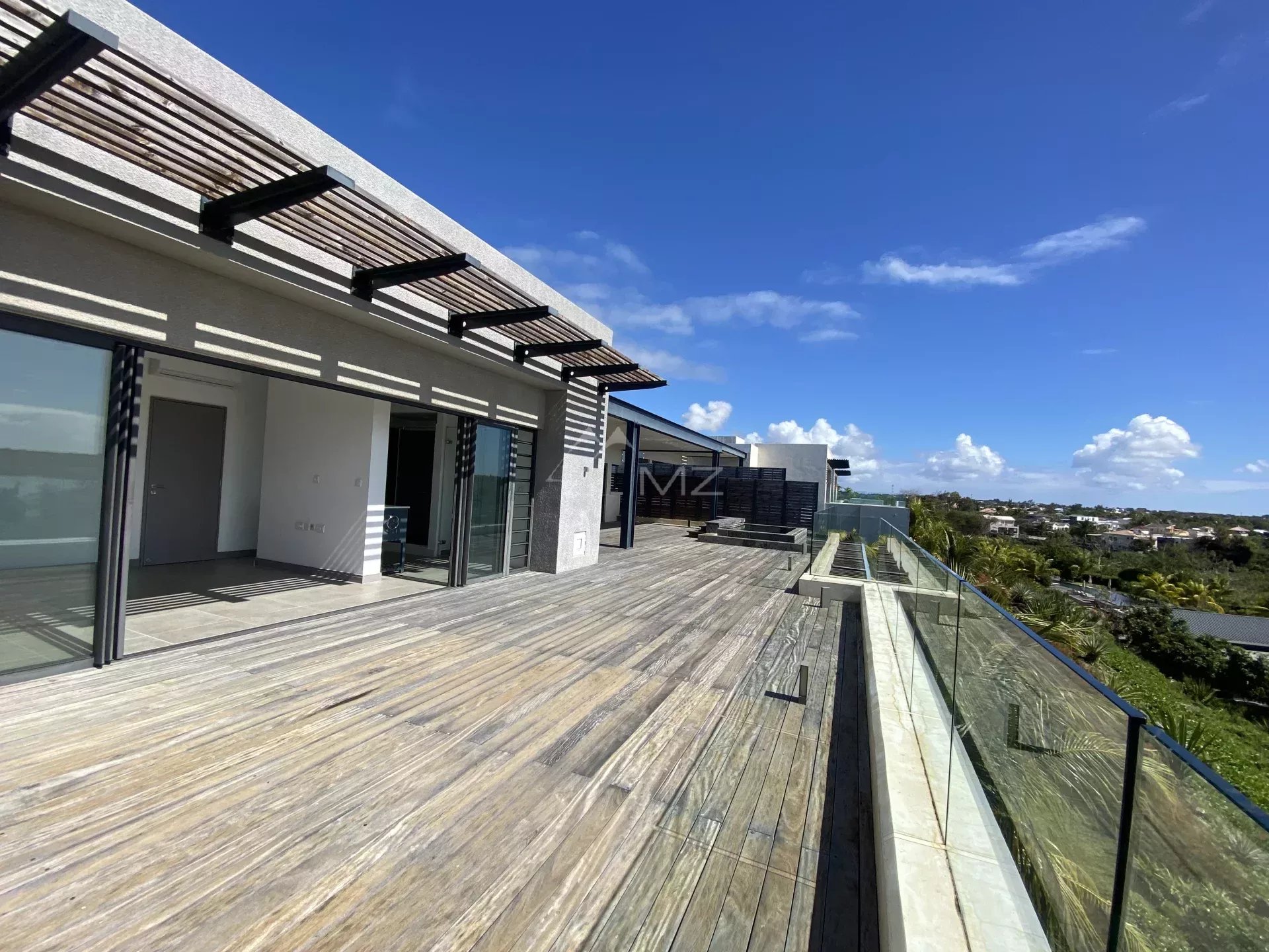 Ile Maurice - St Antoine - Penthouse vue sur la mer