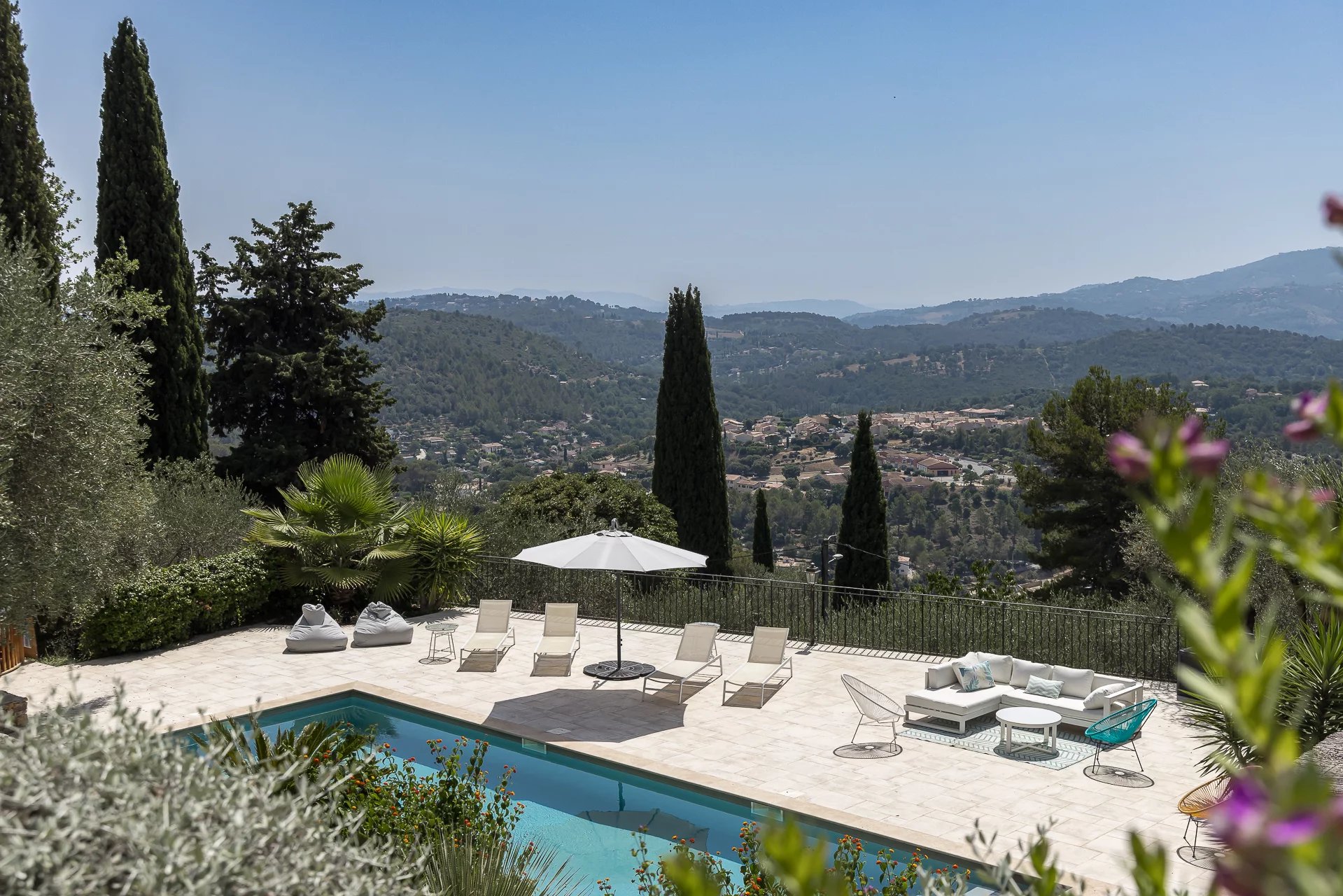 Villa avec vue panoramique