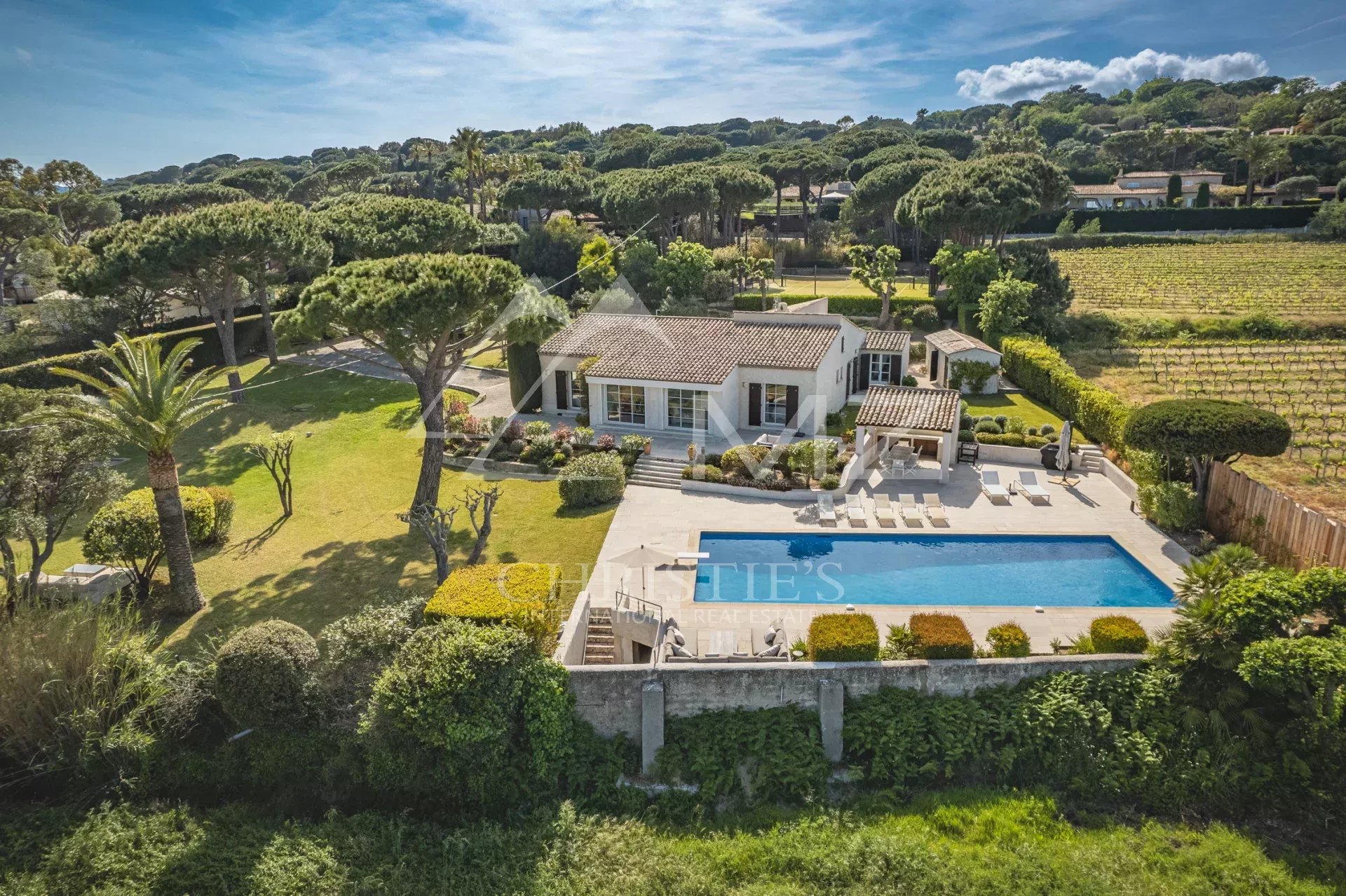 Ramatuelle - Villa in a quiet area with tennis