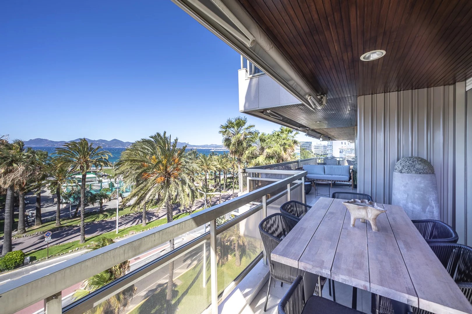 Cannes - Croisette - Appartement 3 chambres