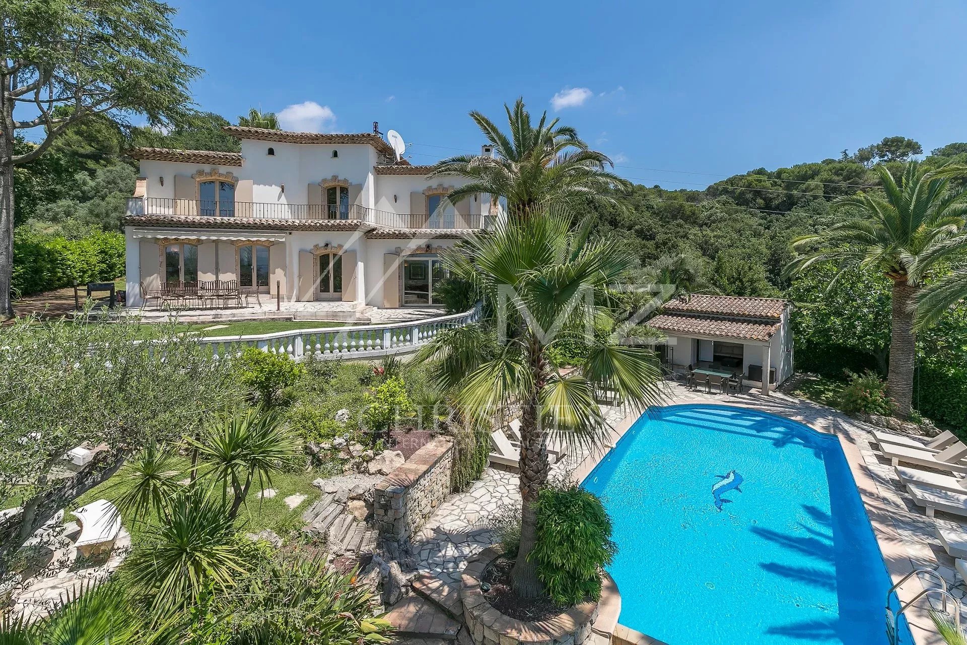 Mougins - Provençale avec vue dégagée