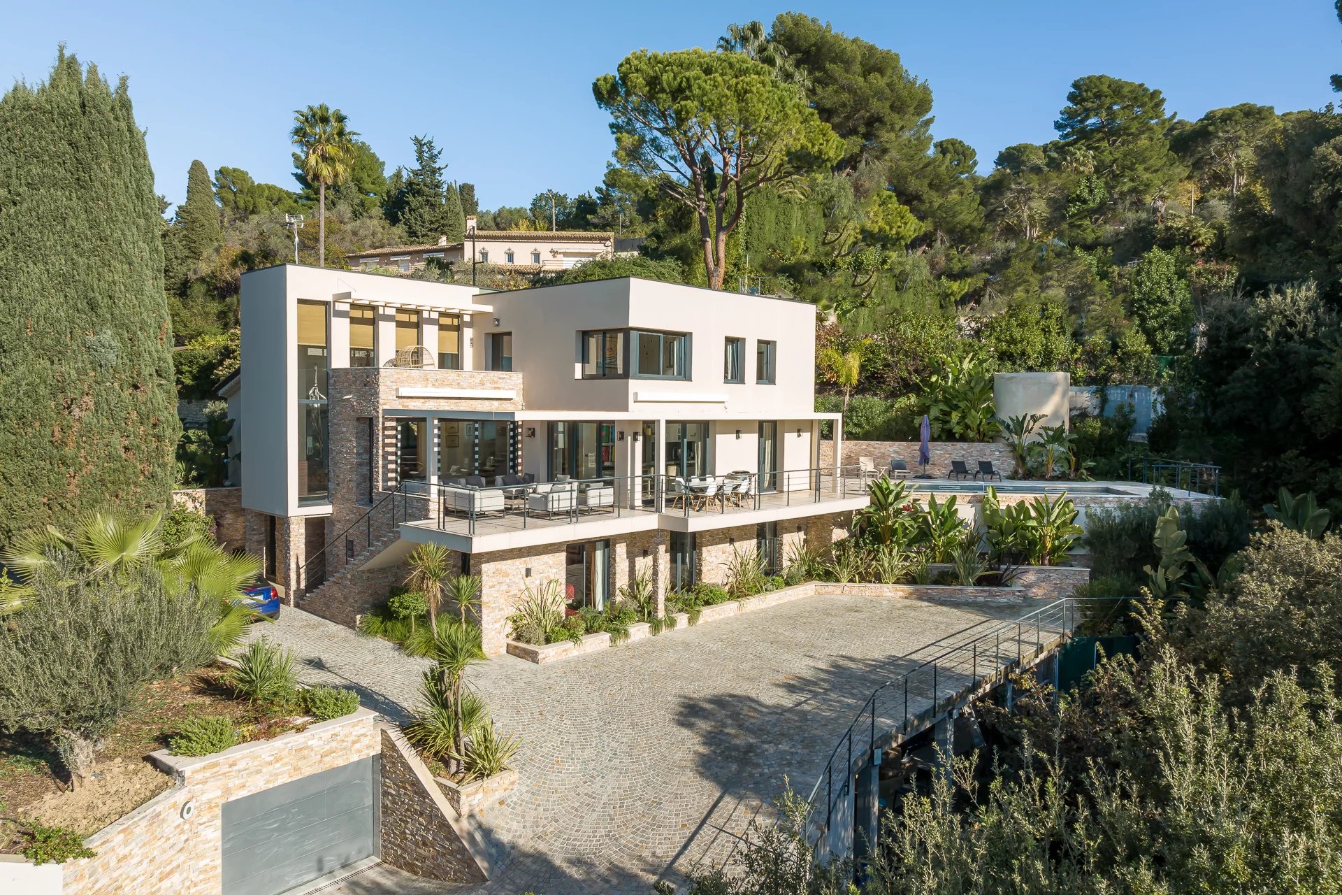 Hauteurs de Cannes - Villa contemporaine