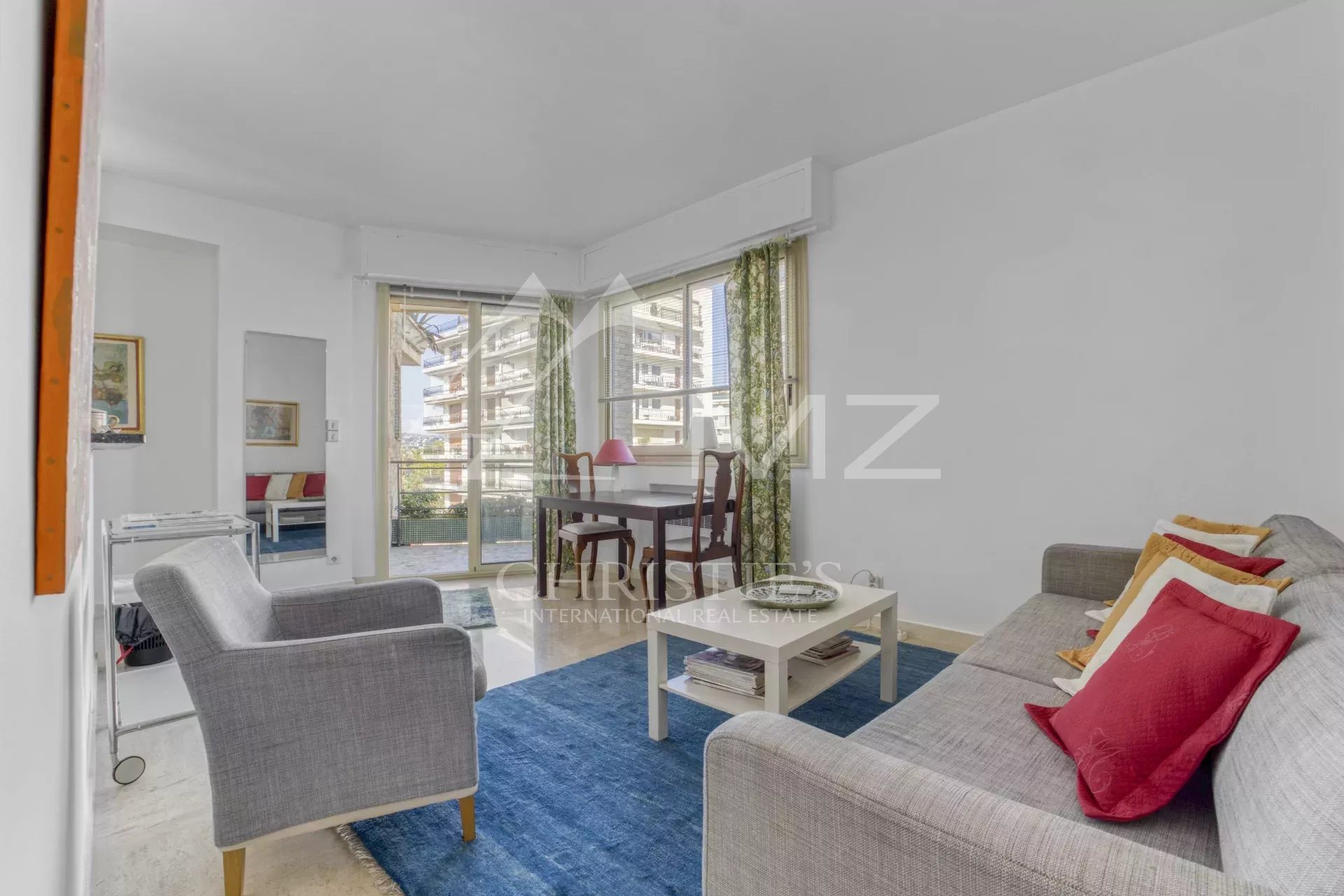 Co-exclusivité! Cannes Croisette - Appartement 5 pièces vue mer