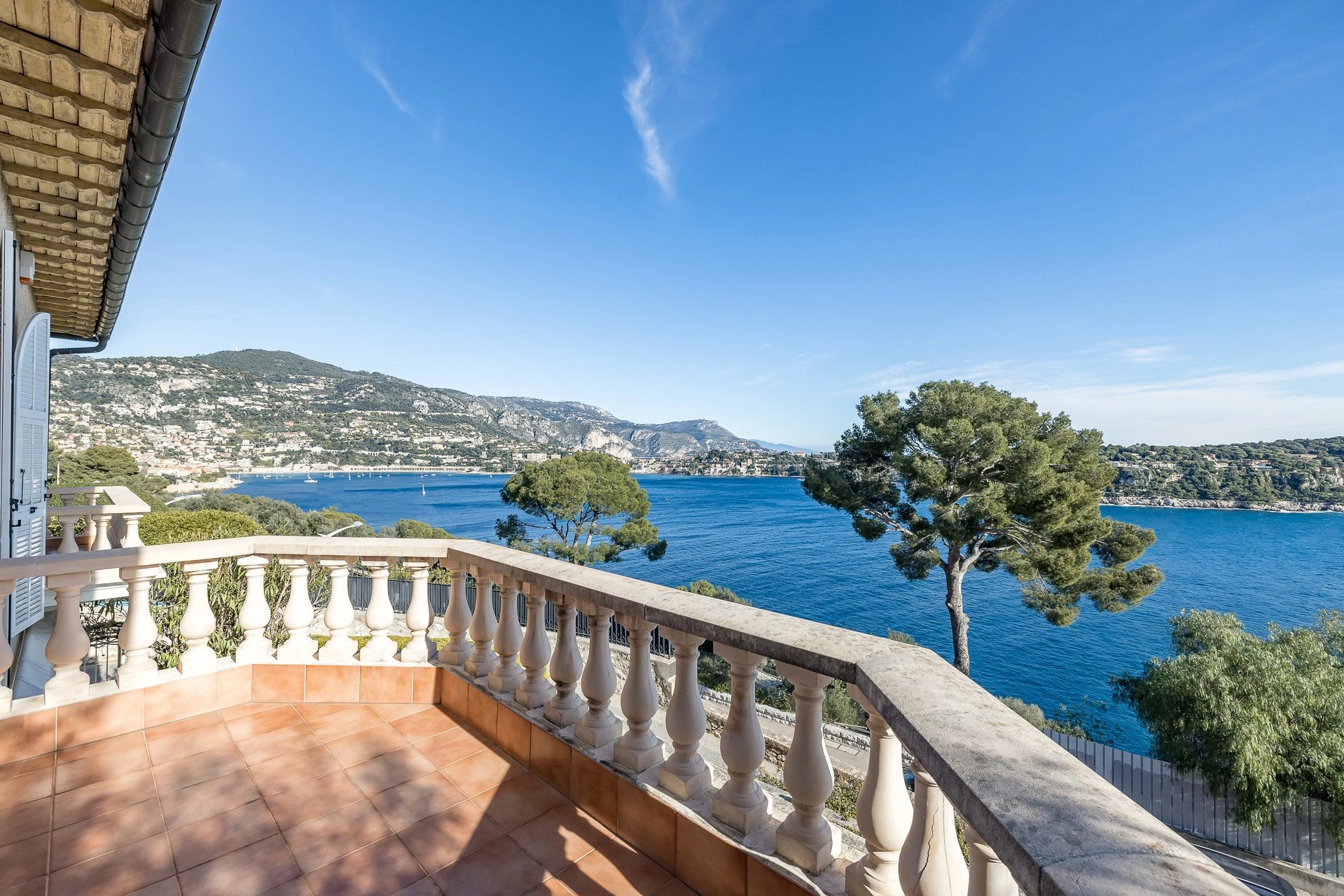 Villa d'exception avec vue mer panoramique