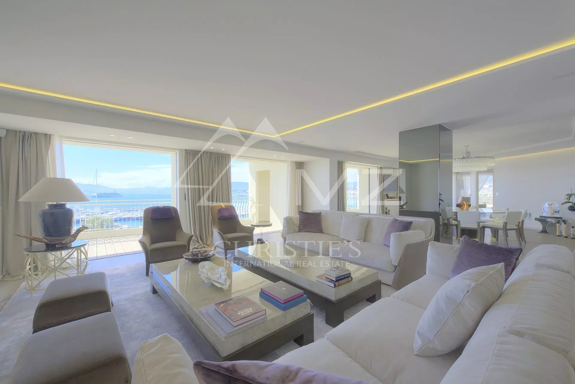 Cannes - Croisette - Unique Penthouse