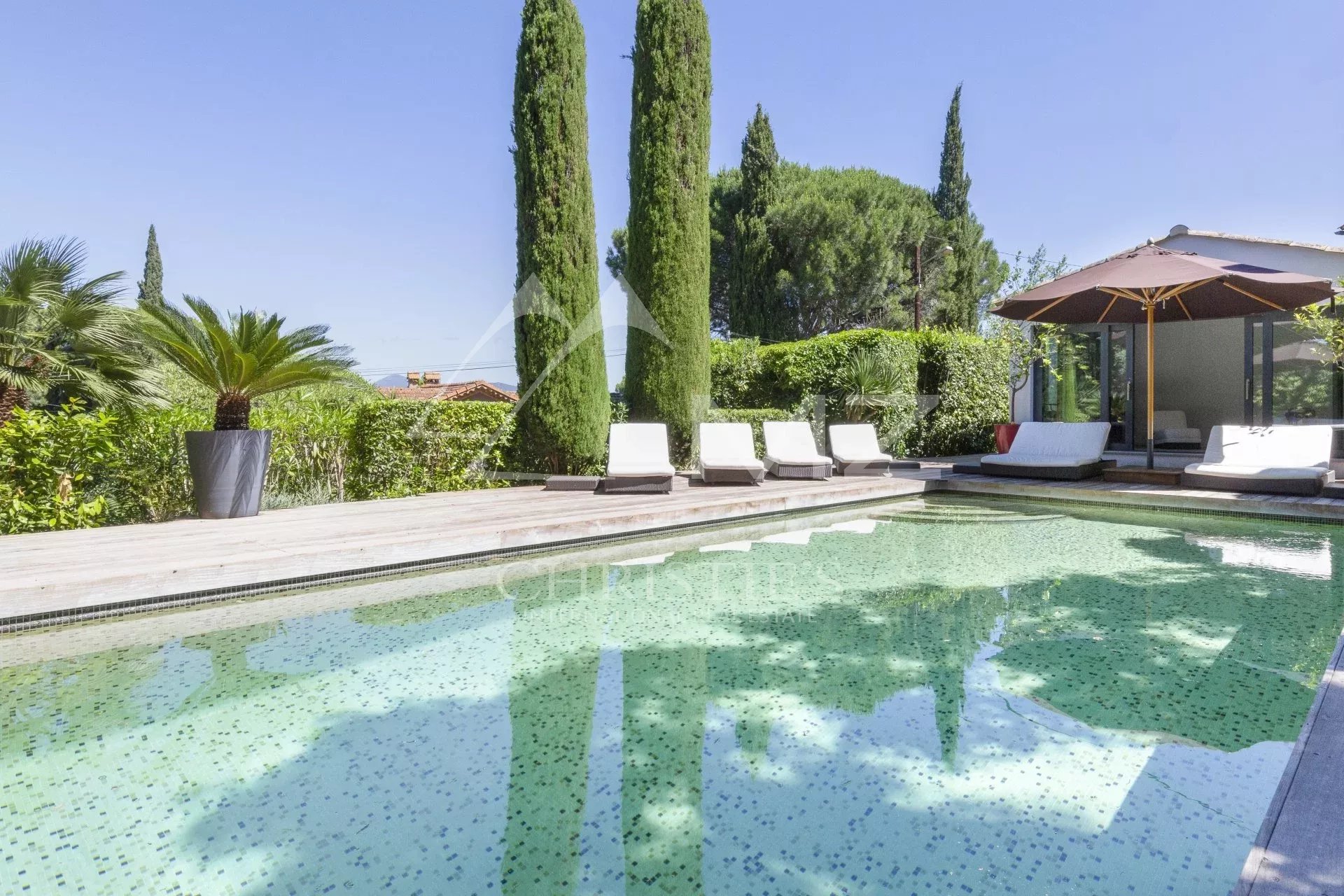 Saint Tropez Center - Villa with sea view