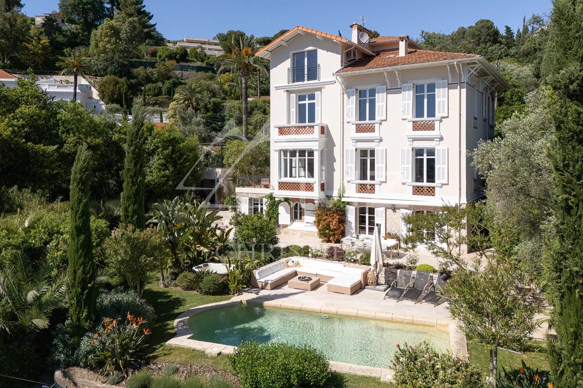 Hauteurs de Cannes - Vue mer panoramique