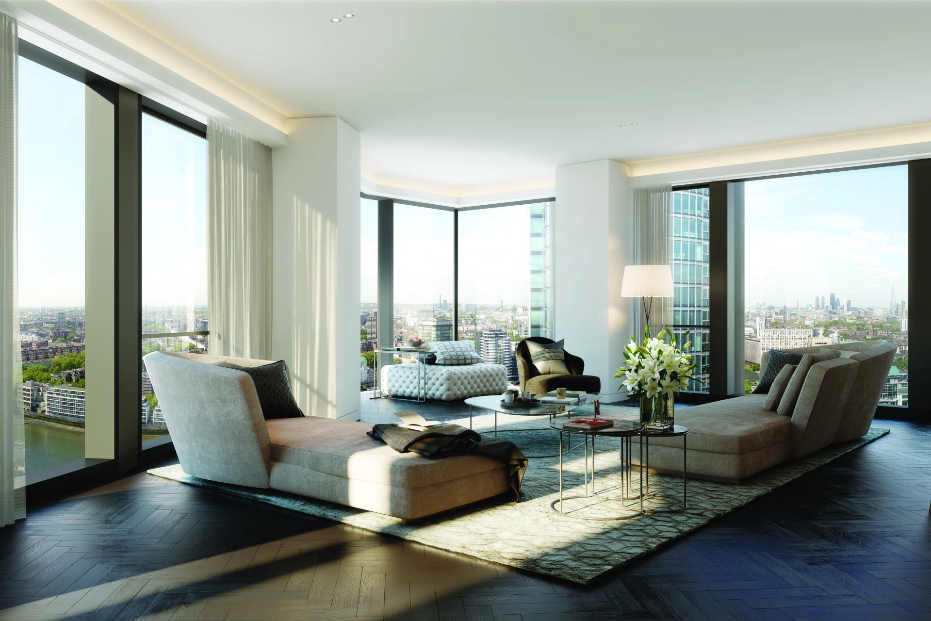 United Kingdom - London - Exclusive River Tower residences