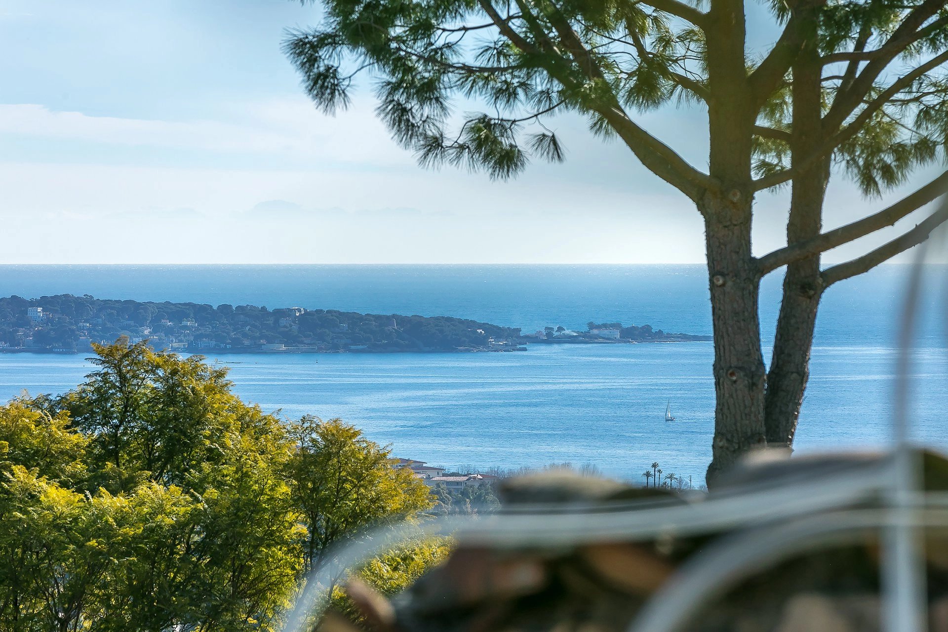 Antibes - Villa avec vue mer panoramique