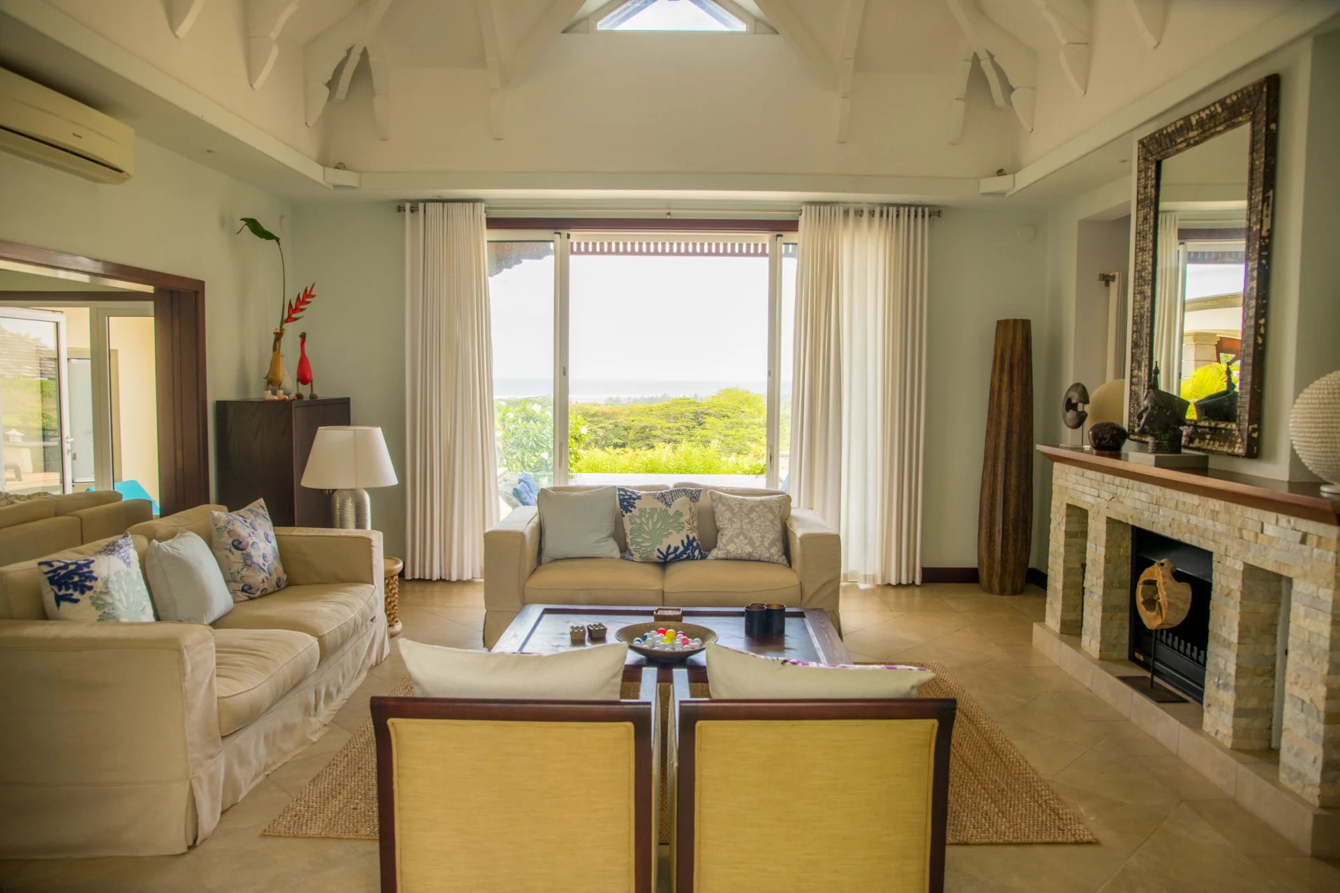 Mauritius - Villa im Herzen eines Golfresorts -Berautifuls Schatten