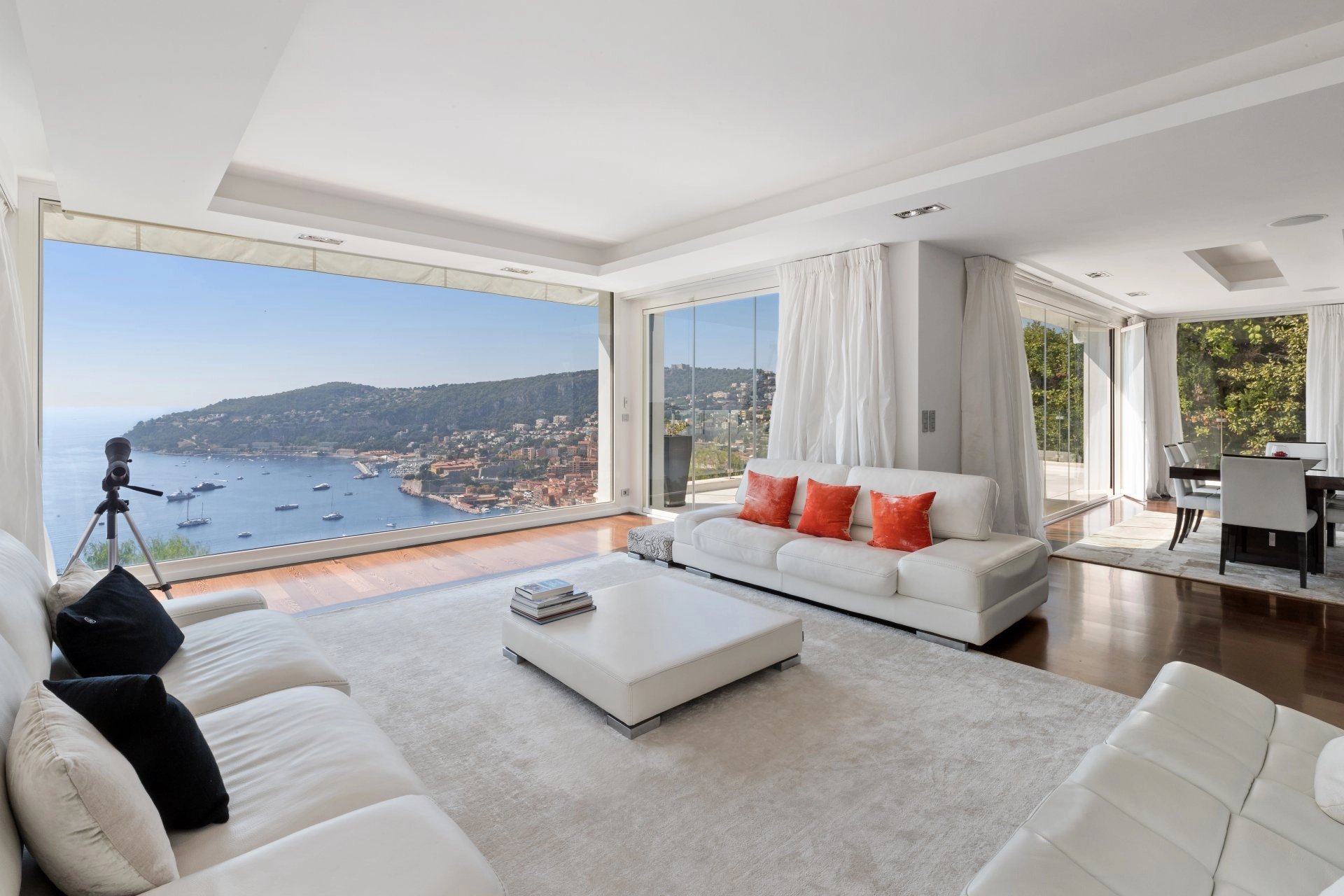 Villefranche-sur -Mer - Villa avec vue Panoramique