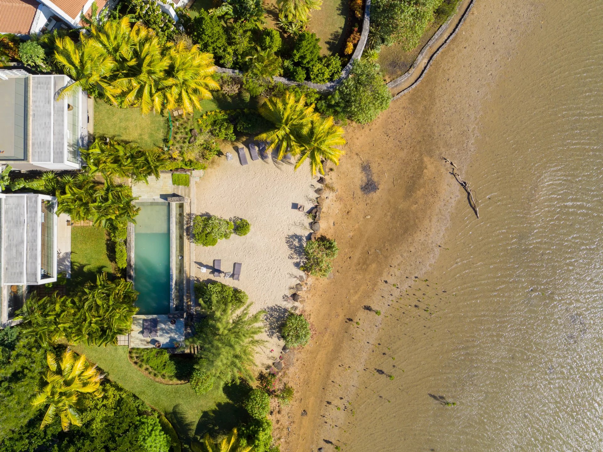 Ile Maurice - Appartement pied dans l'eau - Tamarin