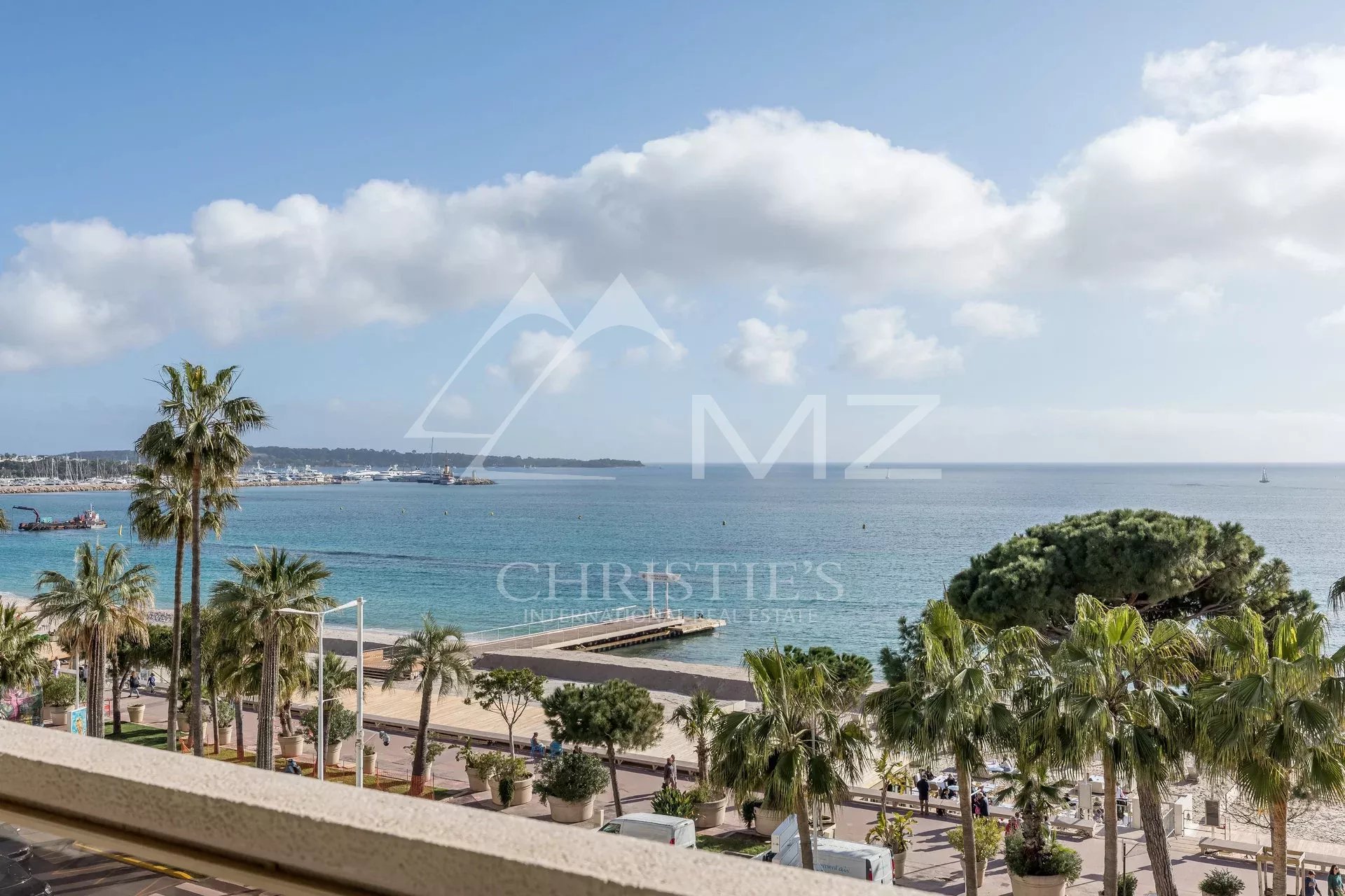 Cannes - Croisette - Wohnung mit 2 Schlafzimmern