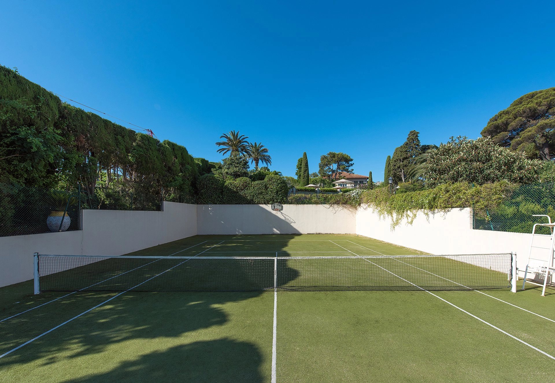 Cap d'Antibes - Villa avec vue mer