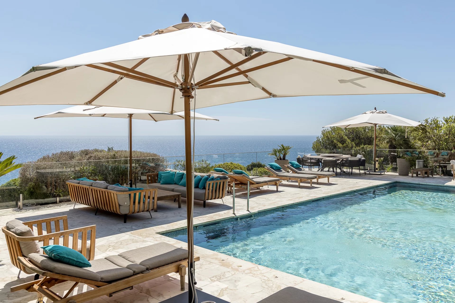 Saint-Jean Cap Ferrat - Villa contemporaine avec vue panoramique mer