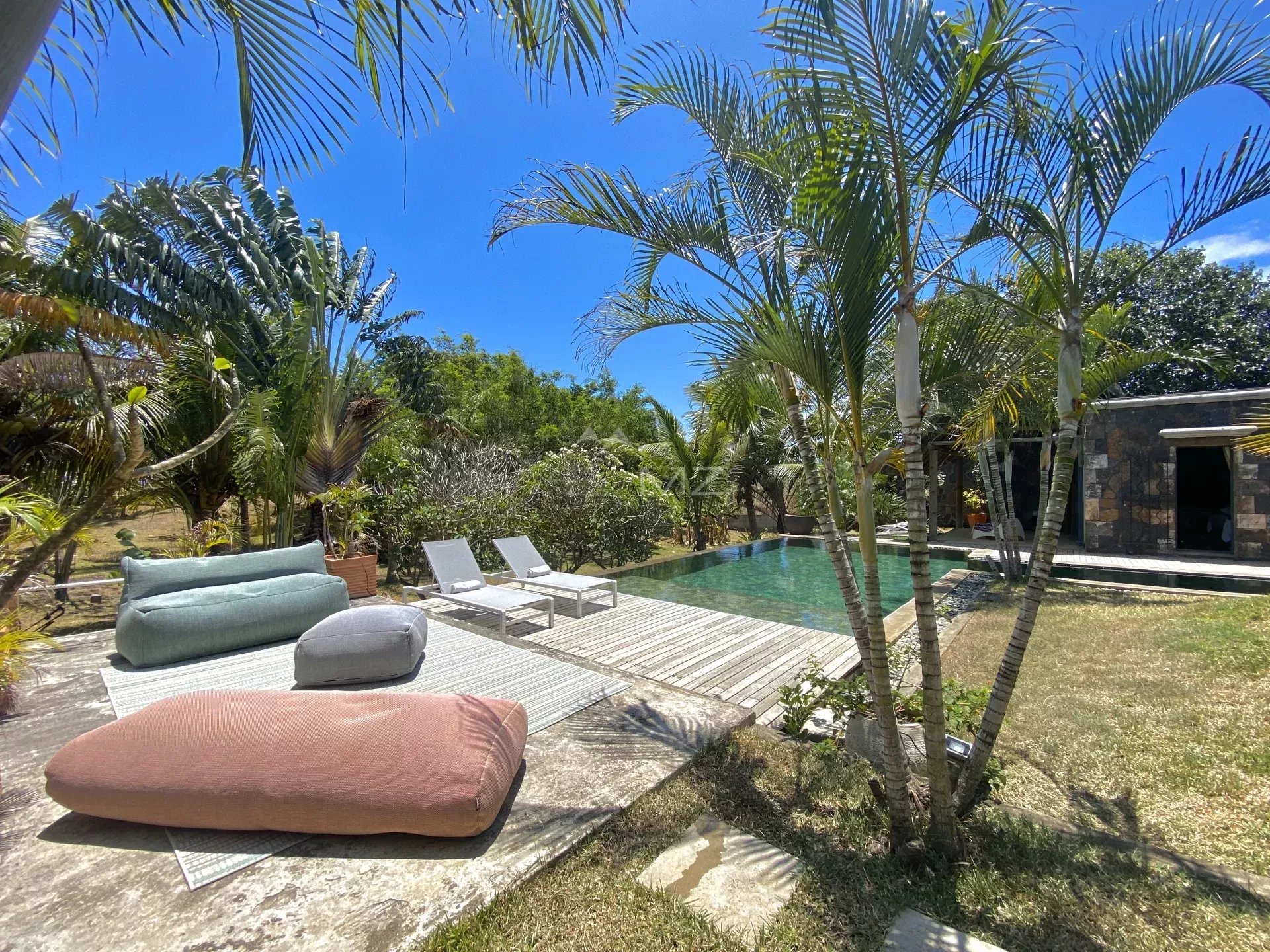 Sumptuous Balinese villa - Mont Mascal