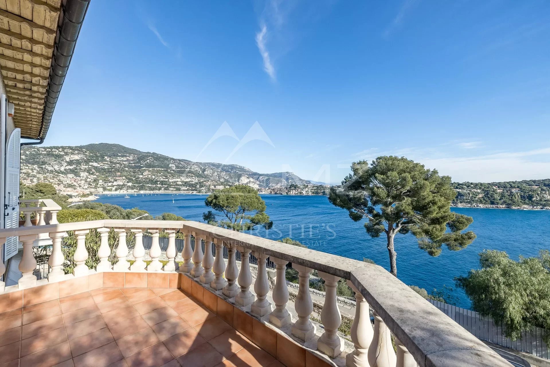 Nizza - Mont Boron - Villa Bourgeoise mit Meerblick