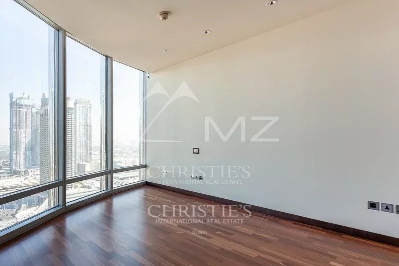 Sea and DIFC views| High Floor|Vacant Now