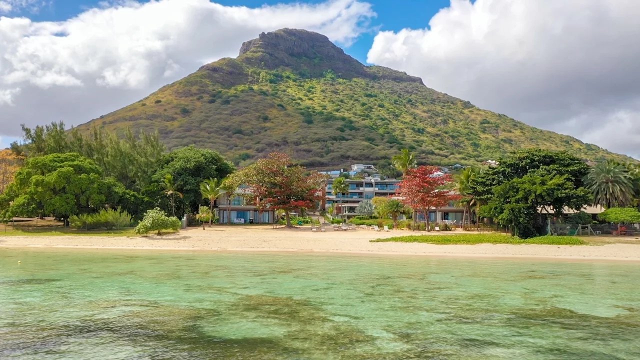 Ile Maurice - Penthouse vue a couper le souffle sur la mer -  Tamarin