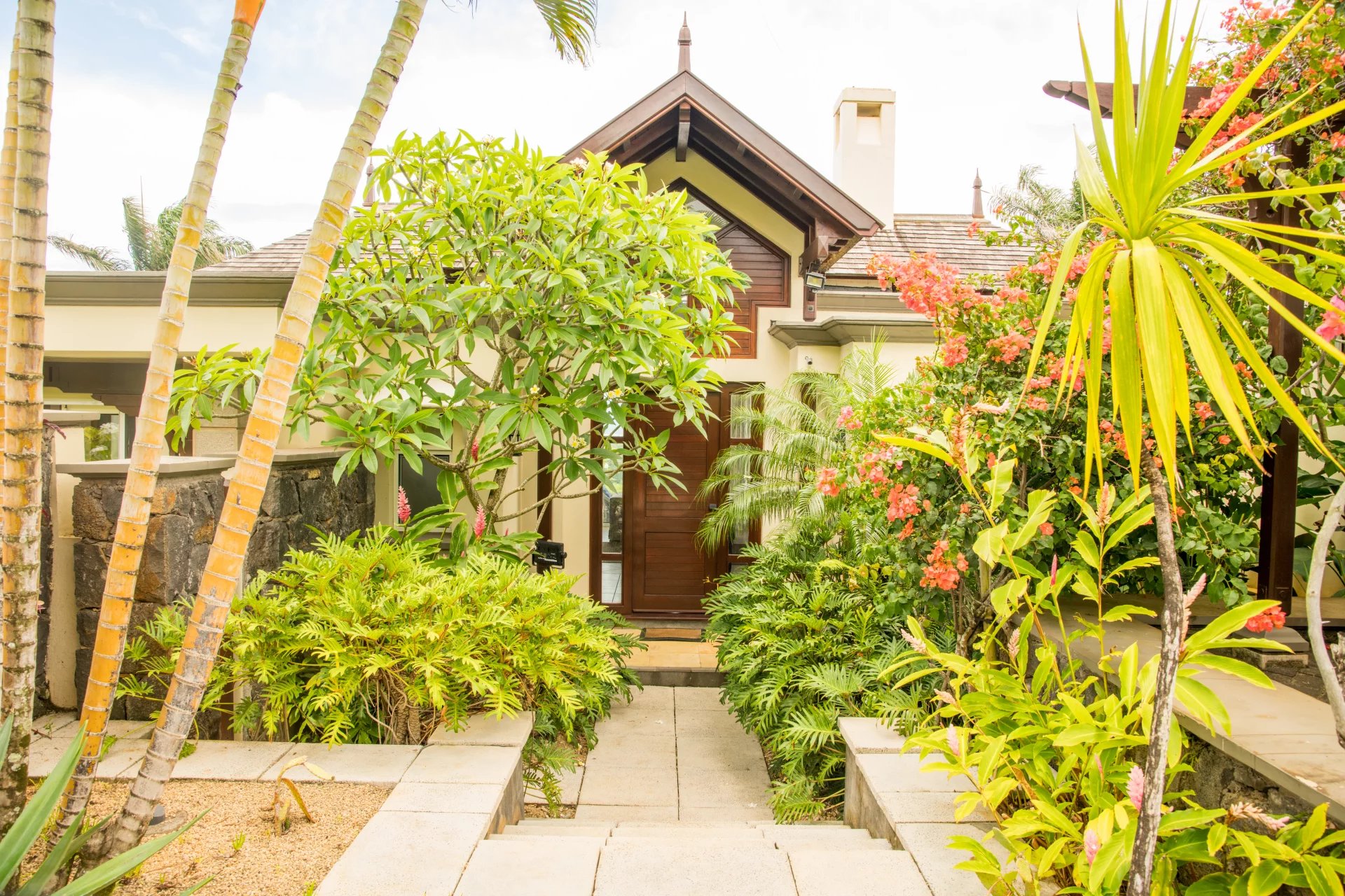 Mauritius - Villa im Herzen eines Golfresorts -Berautifuls Schatten