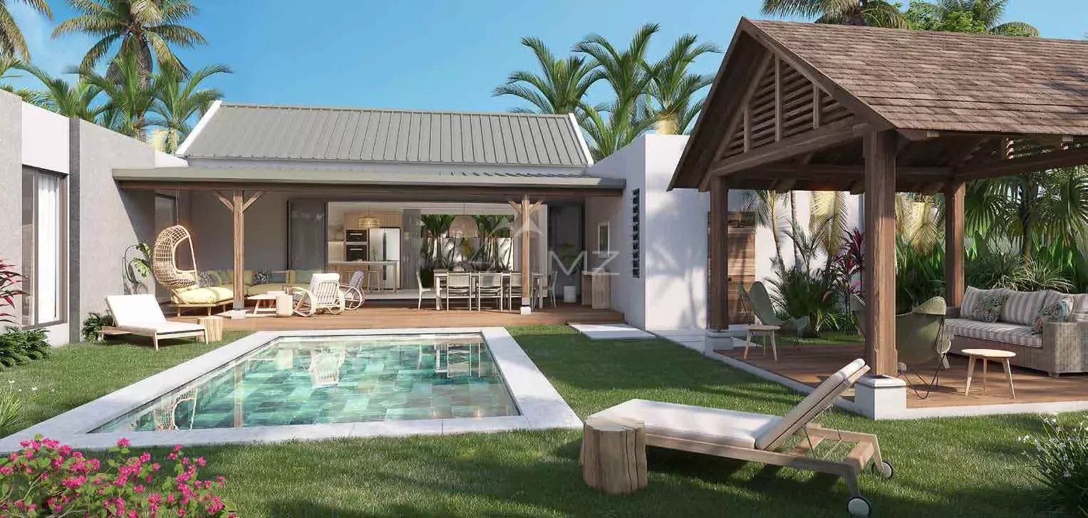 Villa 3 chambres dans une résidence à Grand Baie