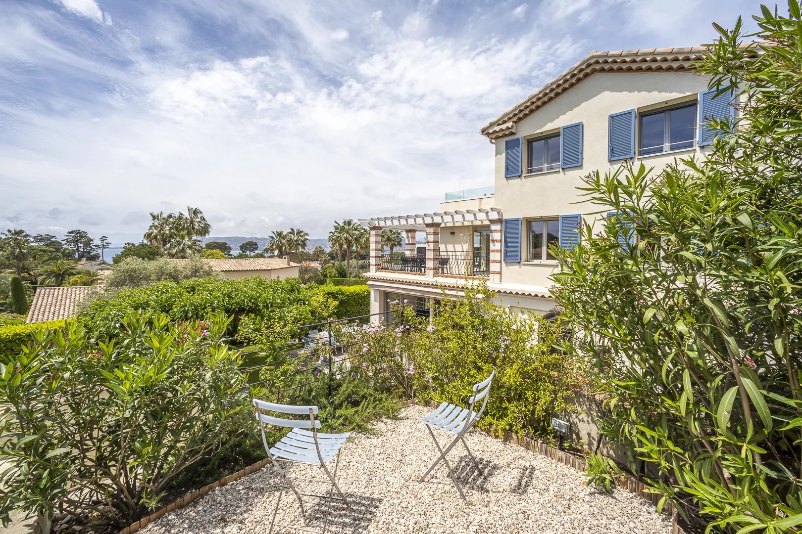 Cap d'Antibes - Villa vue mer à pied des plages