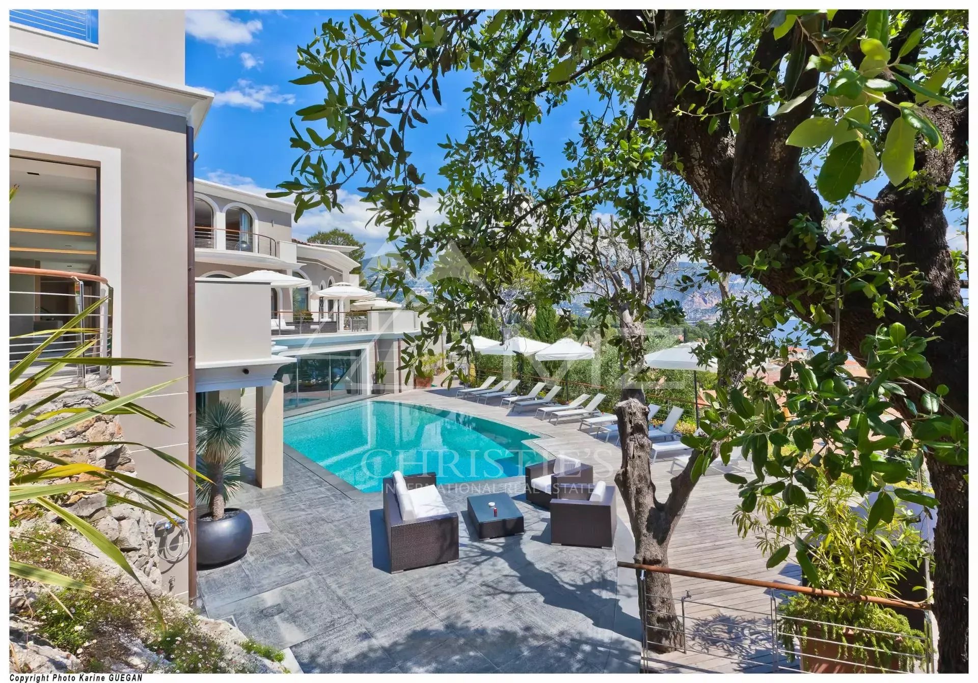 Saint-Jean Cap Ferrat - Villa de luxe avec vue mer