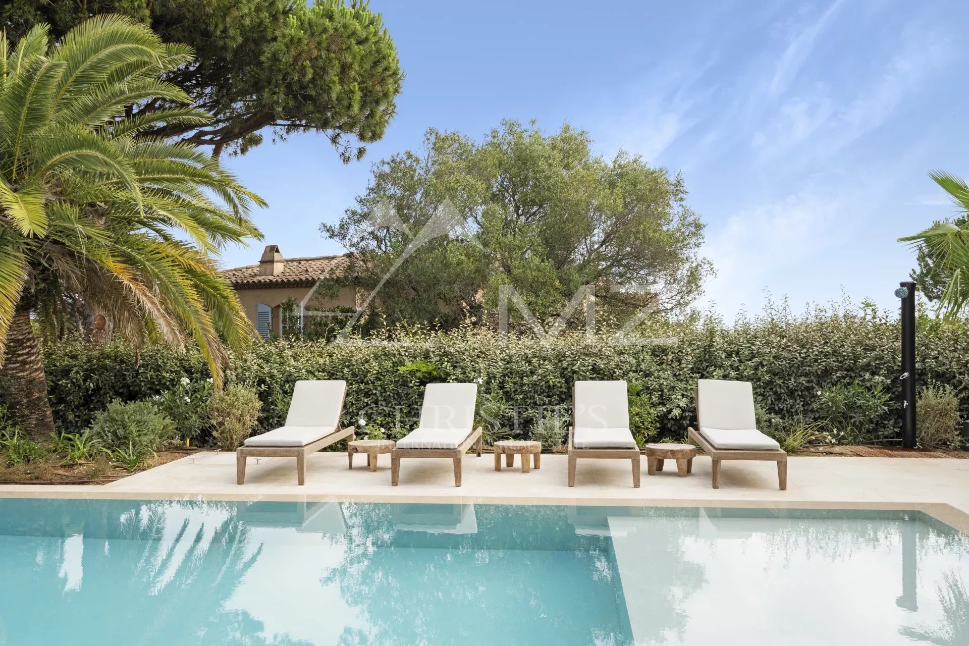 Magnifique propriété provençale à Saint-Tropez - Le Capon