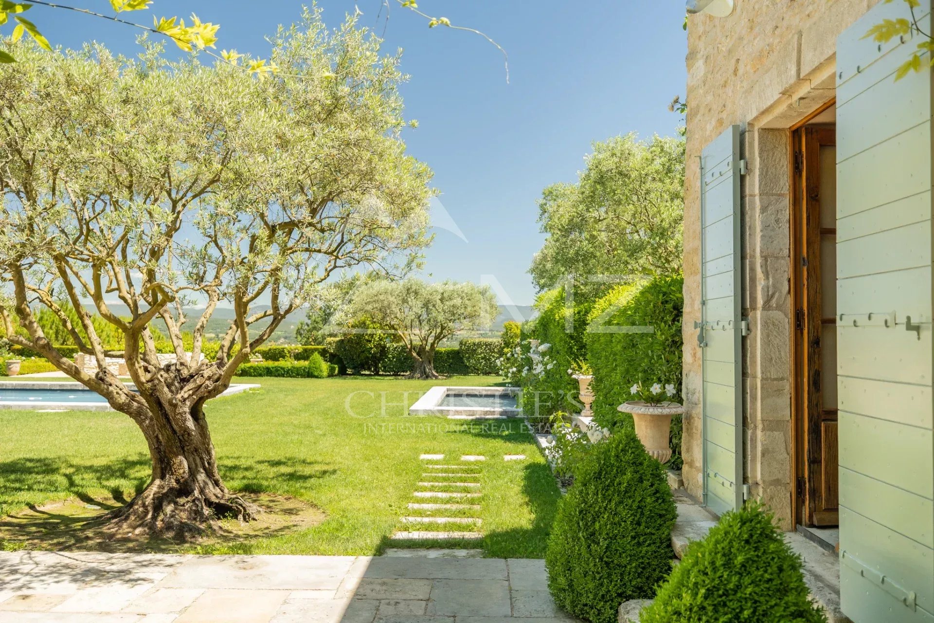 Propriété d'exception au coeur du Luberon