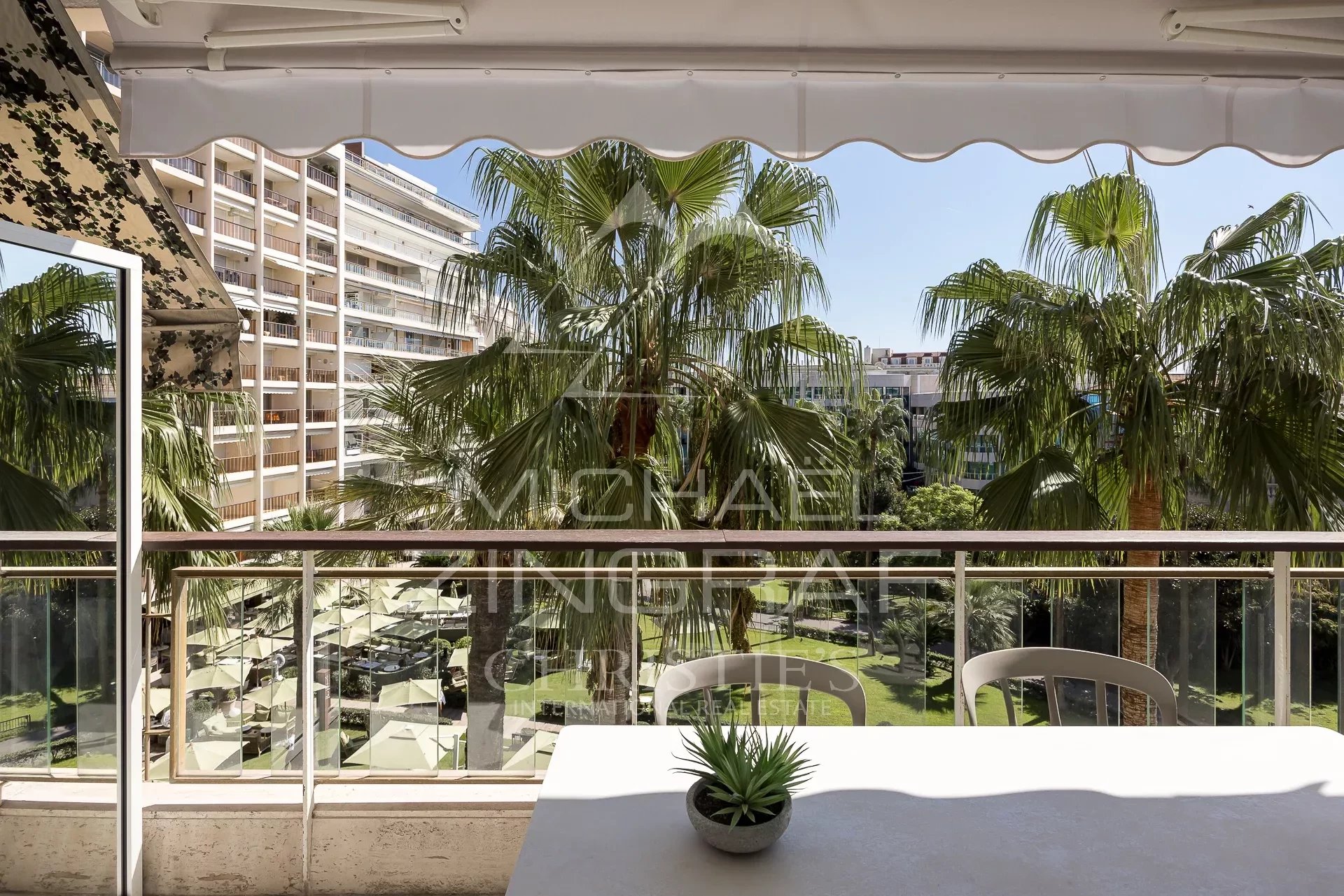 Cannes Croisette - Mondrian - 3 Zimmer mit Meerblick