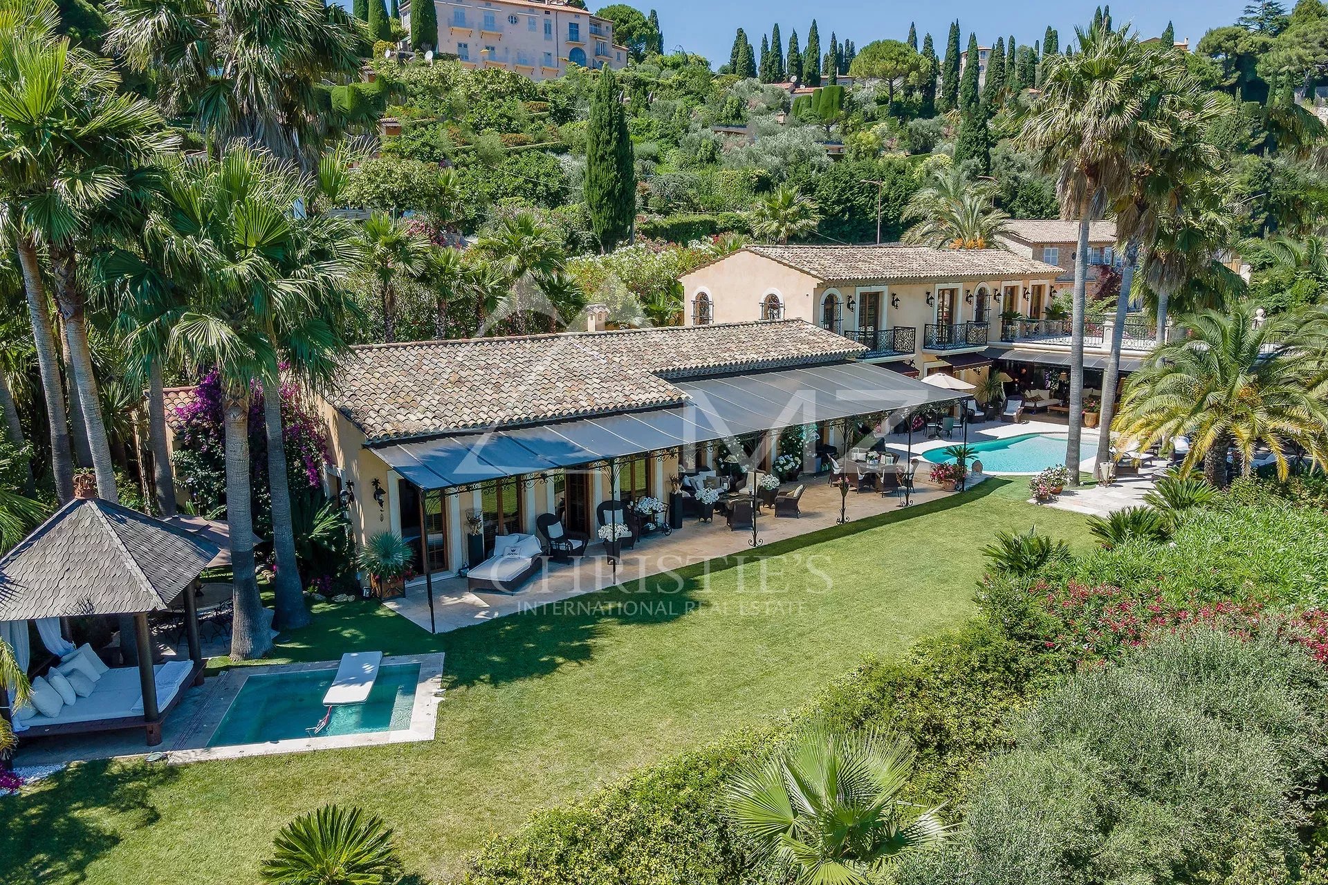 Mougins proche village - Meerblick