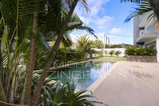 Apartment on the ground floor in Pointe aux Canonniers