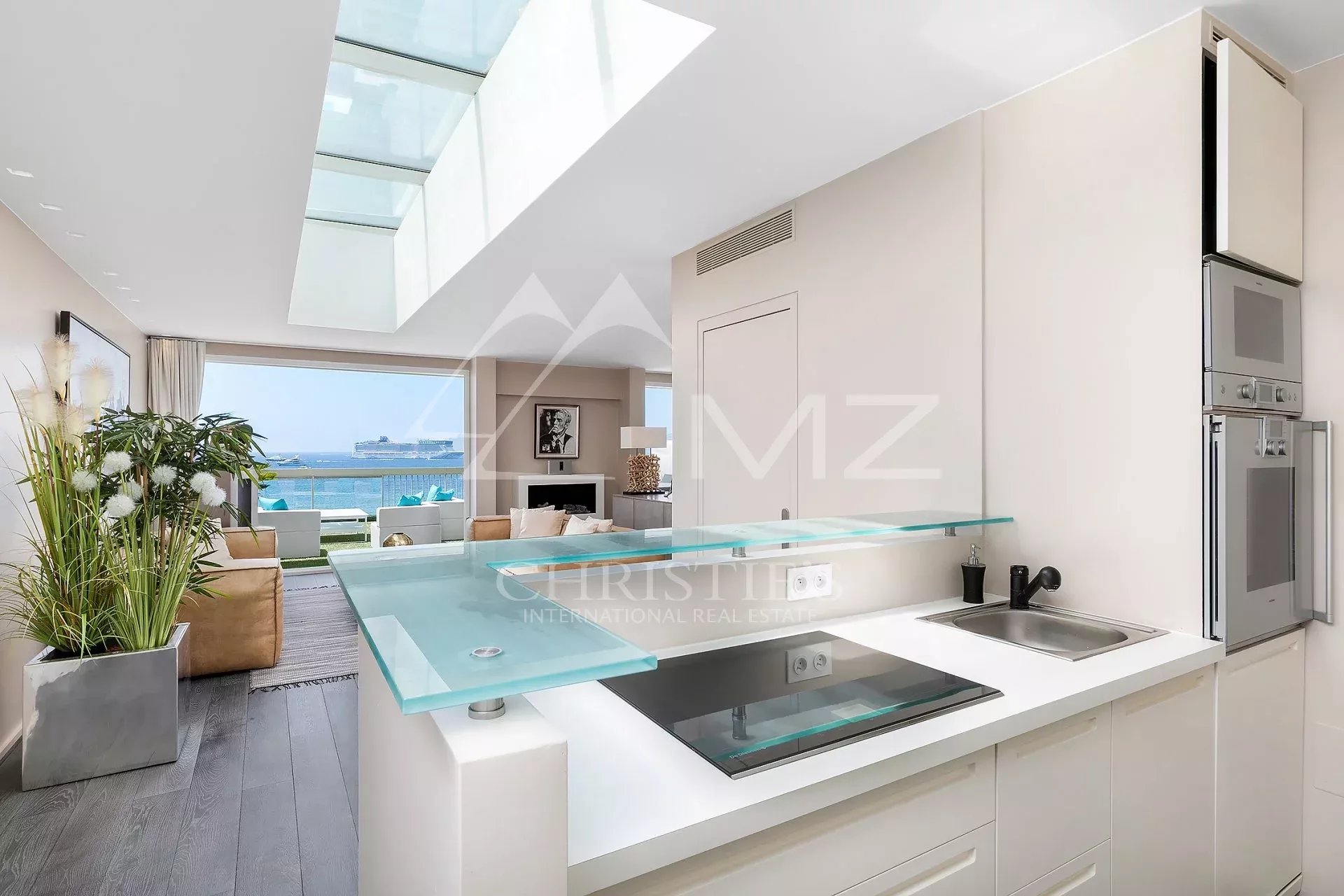 Cannes - Croisette - Magnifique penthouse