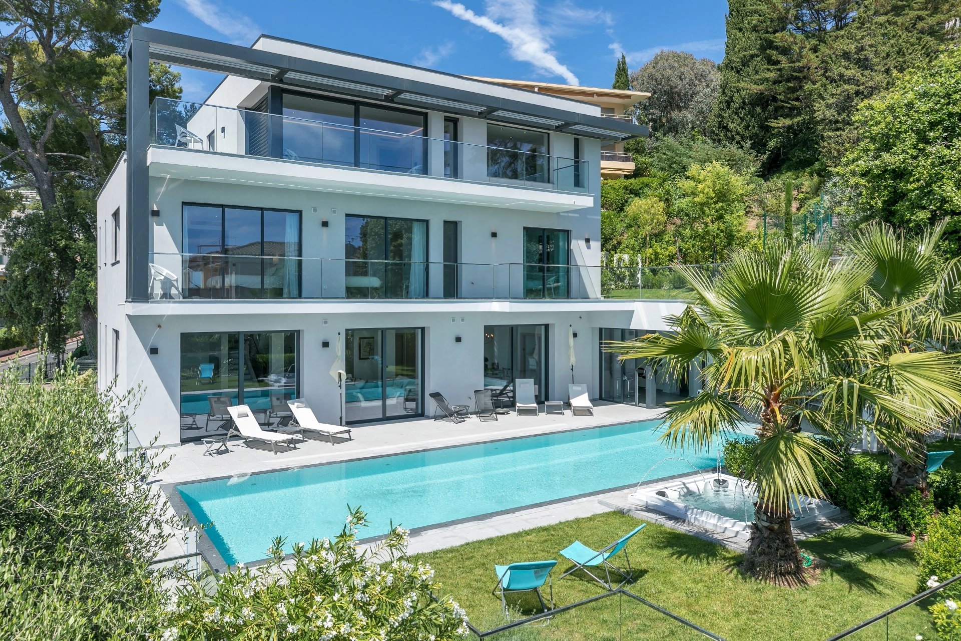 Proche Cannes - Villa contempraine neuve