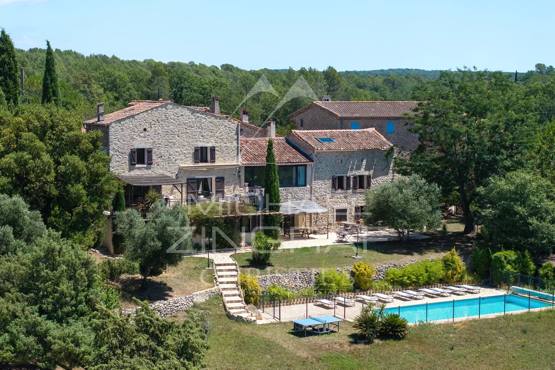 Stone farmhouse