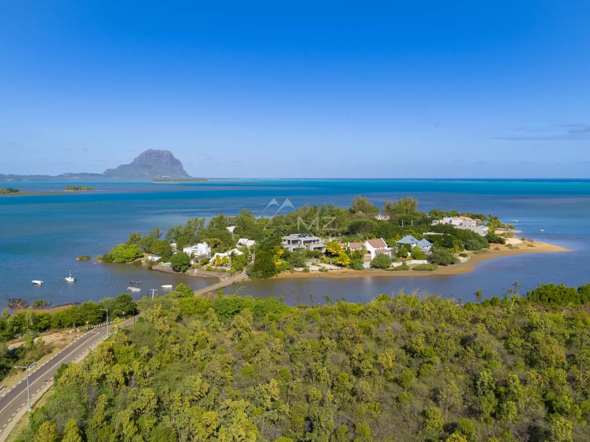 Mauritius - Appartement aan het water - Tamarin