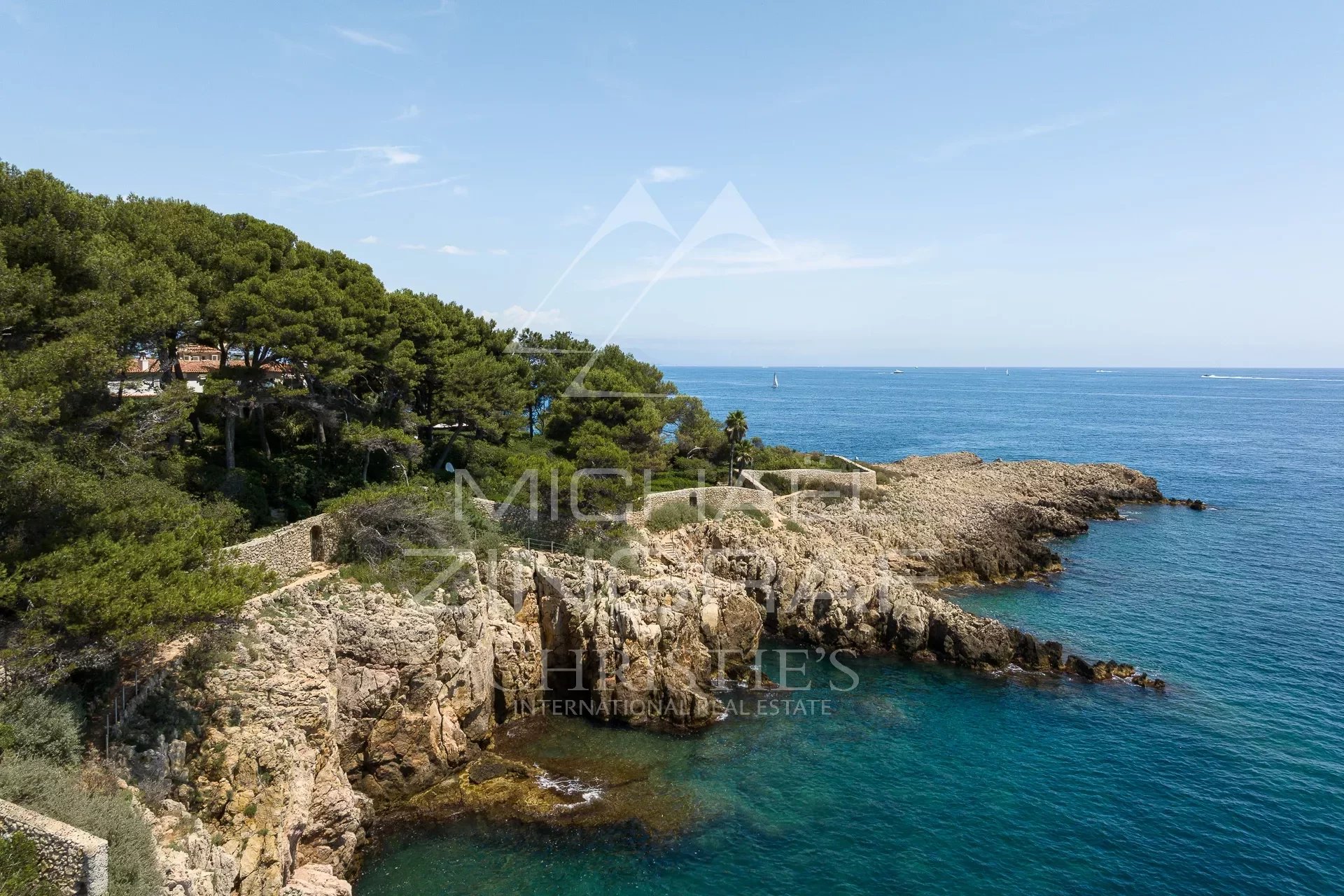 Cap d'Antibes - Unique propriété 9 chambres