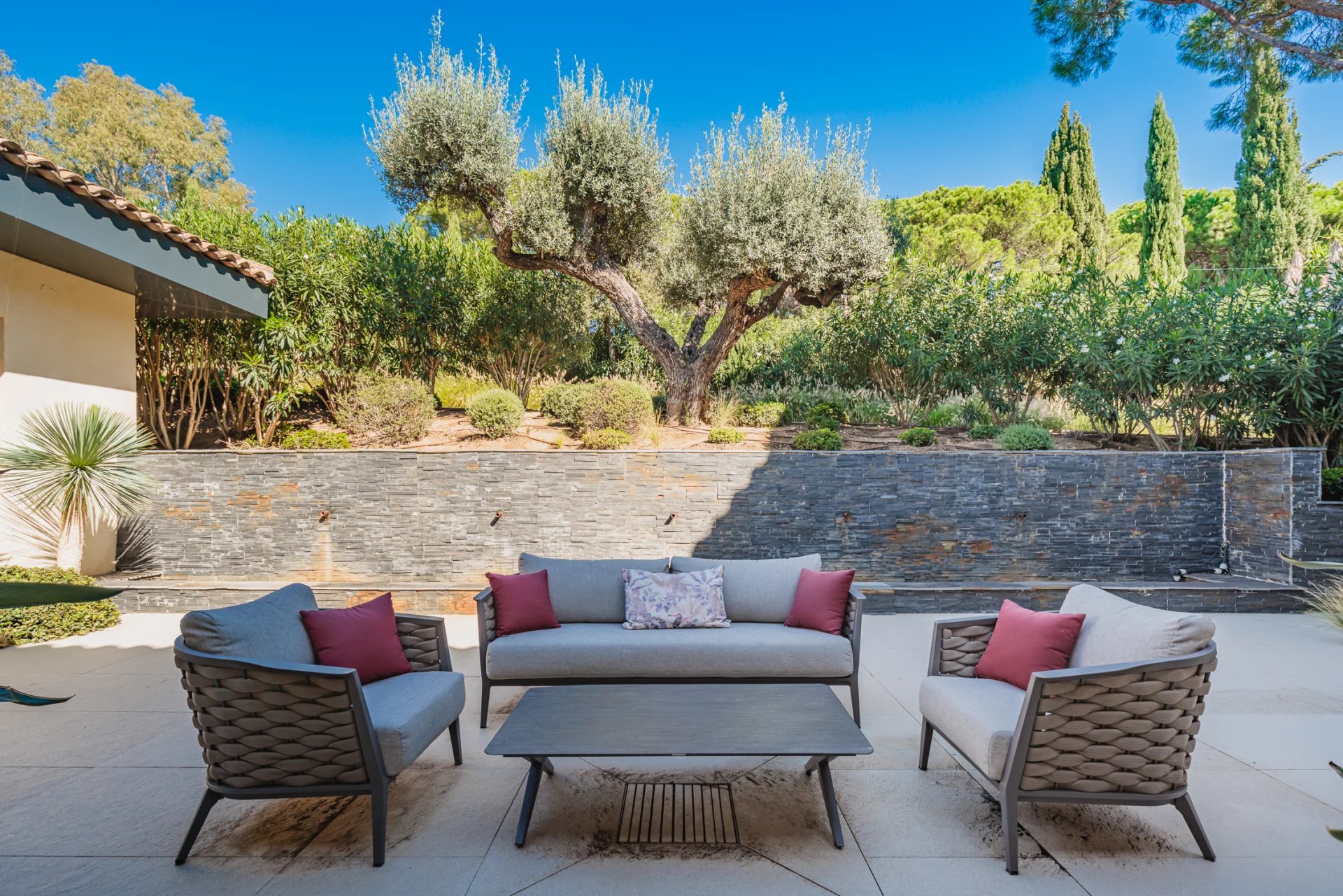 Ramatuelle - Pampelonne -  Contemporary villa