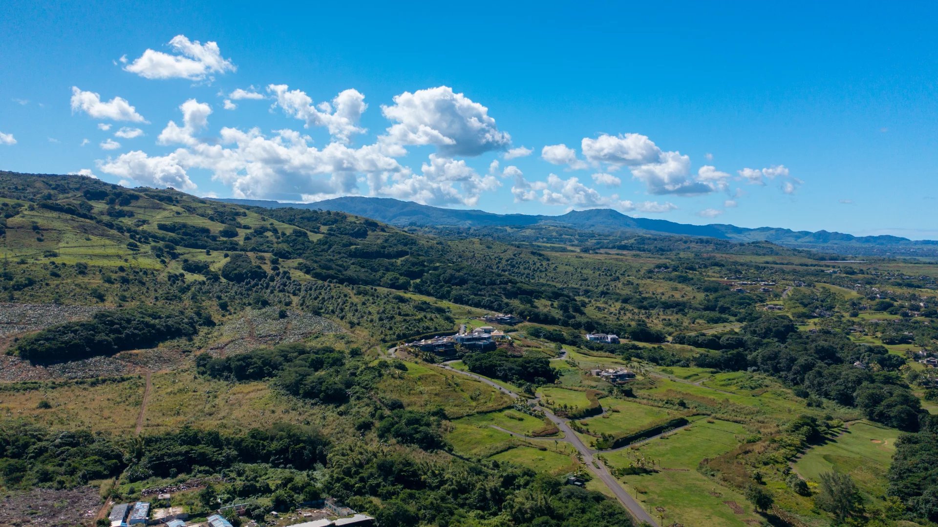 Ile Maurice - Terrain a bâtir, la plus prestigieuse vue de l'Ile - Bel Ombre