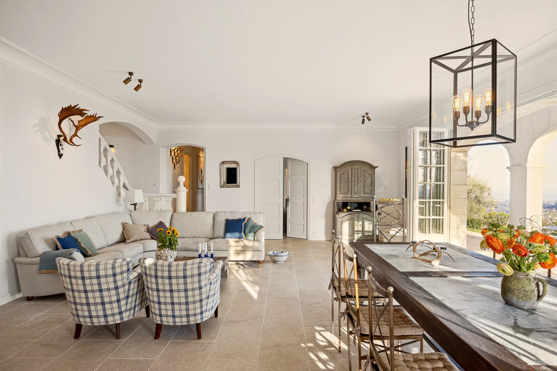 VENCE - Charming Provencal renovated Villa