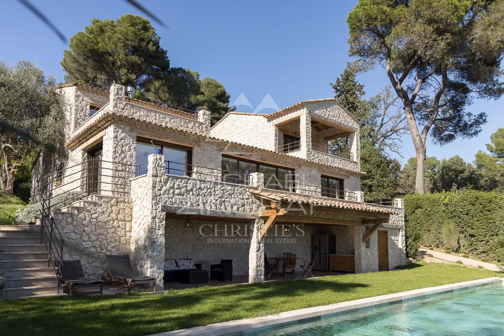 Saint-Paul de Vence - Magnifique propriété entièrement rénovée