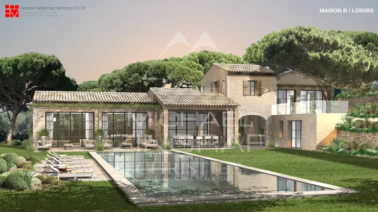 Exclusivité - Domaine privé d'exception à St-Tropez