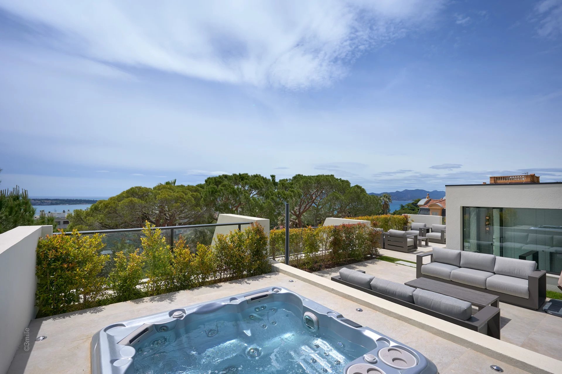 Cannes - Californie - Penthouse d'exception au sein d'une résidence moderne de prestige