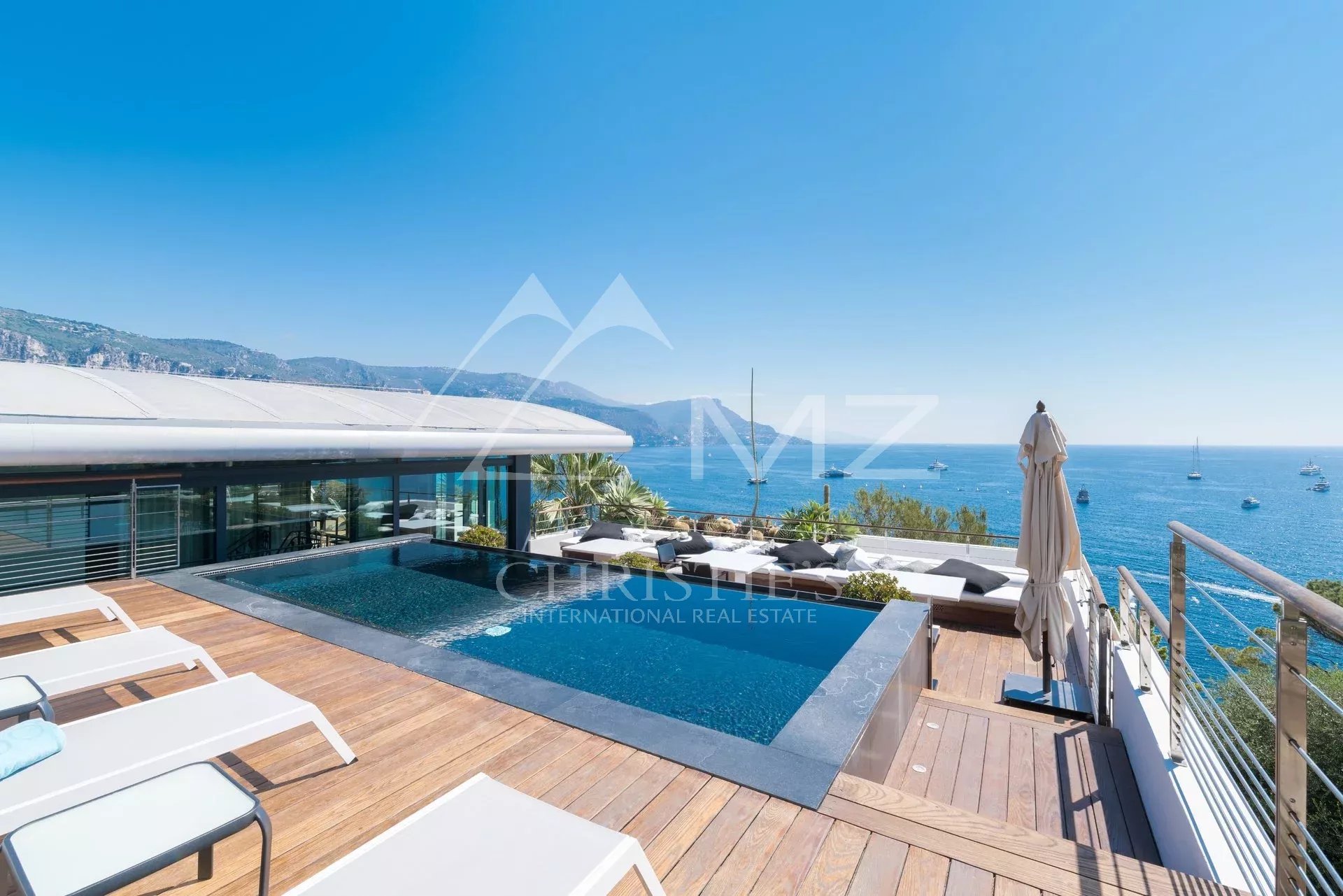 Saint-Jean Cap Ferrat - Panoramic sea view modern property