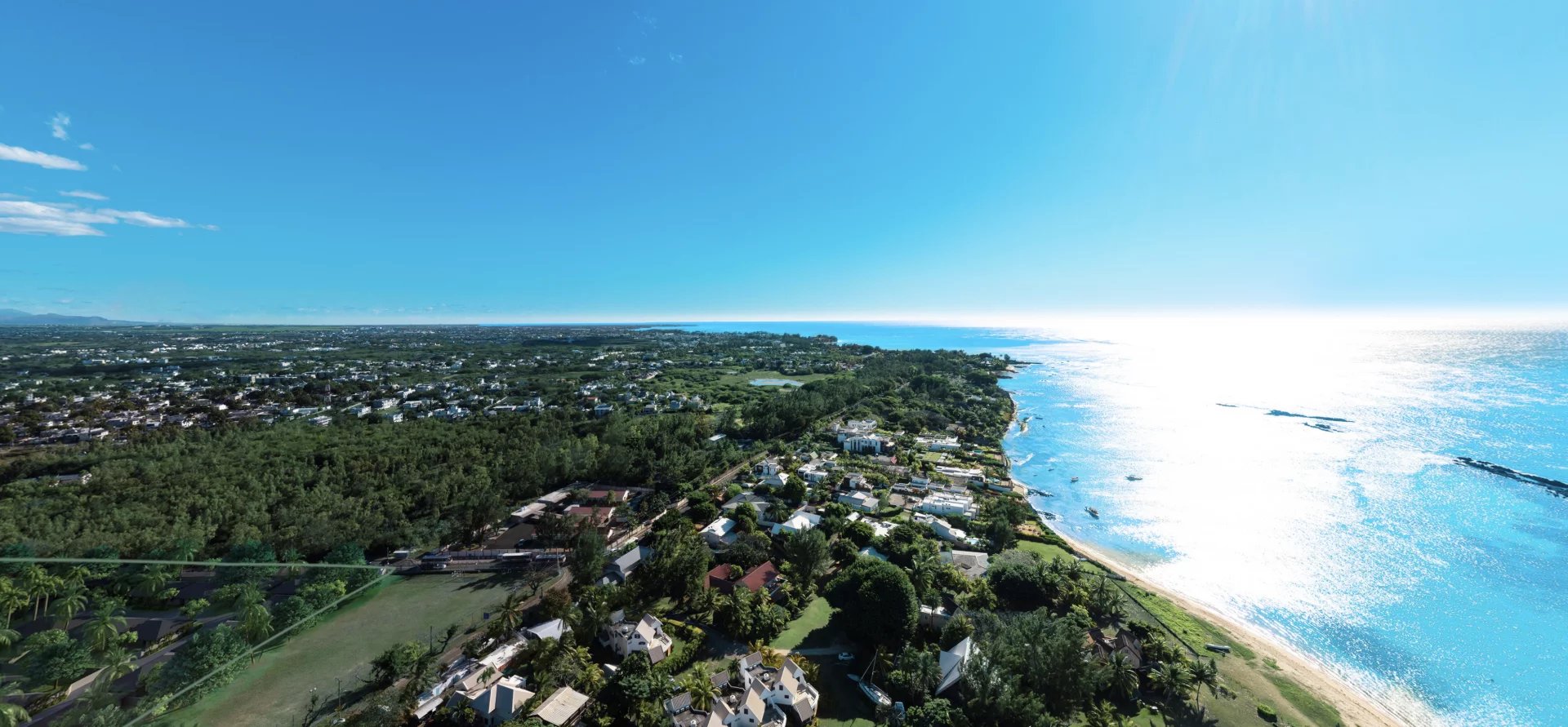 Ile Maurice - Appartement inspiré du design de demain - Cap Malheureux