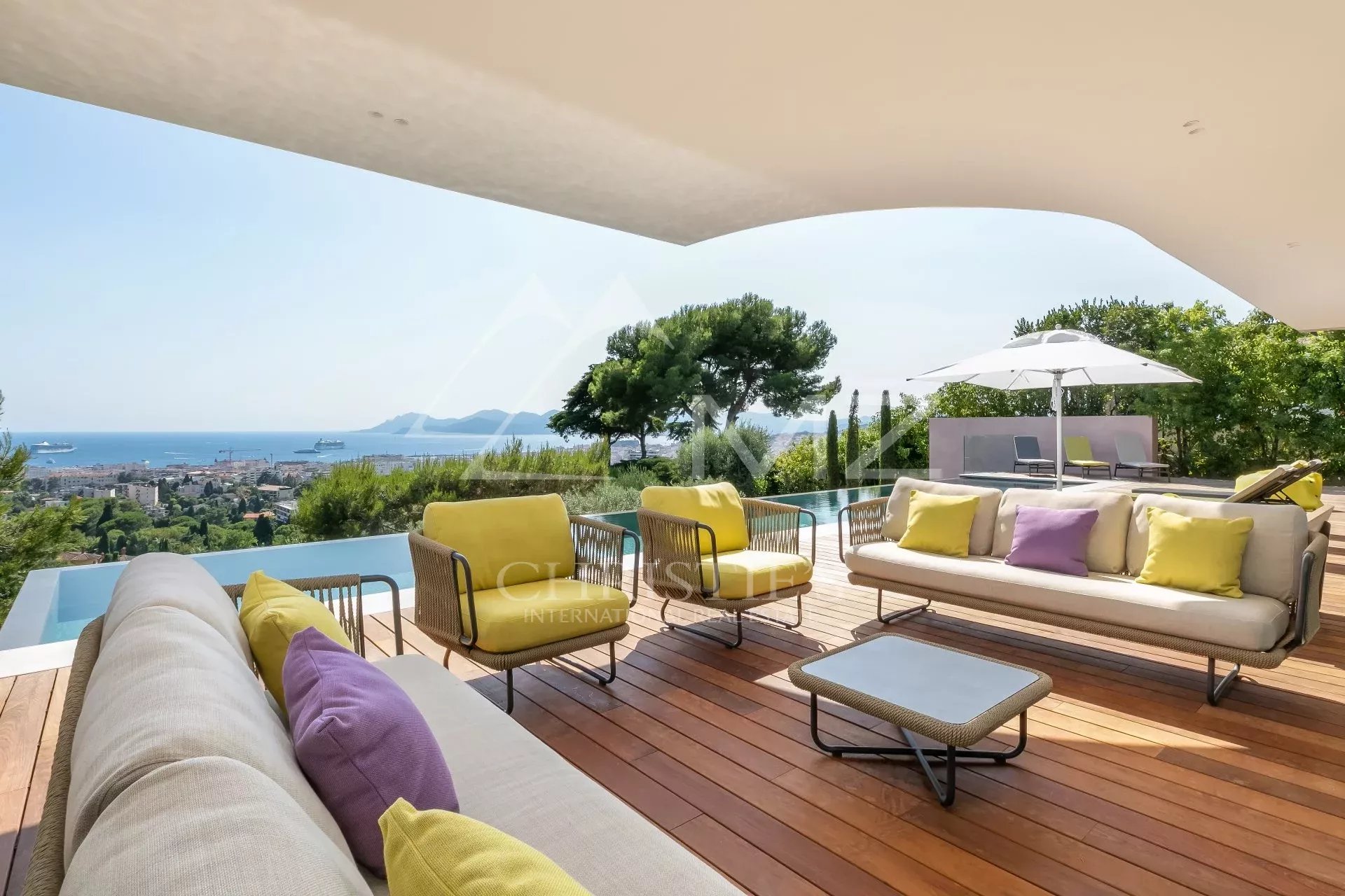 Cannes Californie - Wunderschöne neue Villa