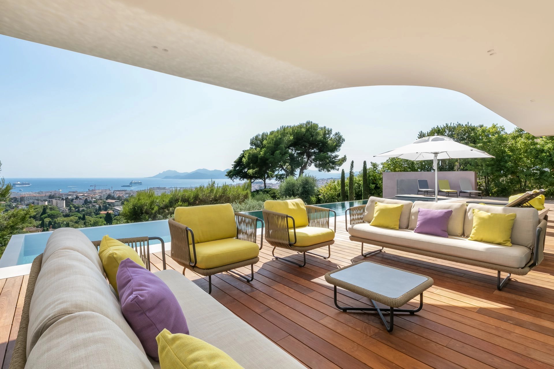 Cannes Californie - Superbe villa neuve