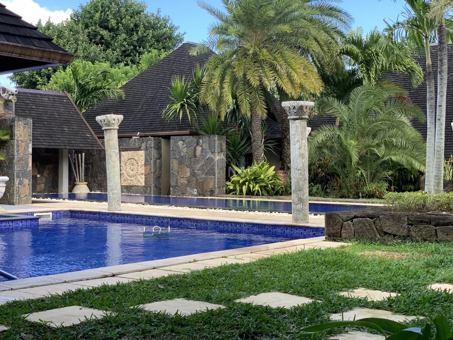 Mauritius - Sumptuous villa at Pointe aux canonniers