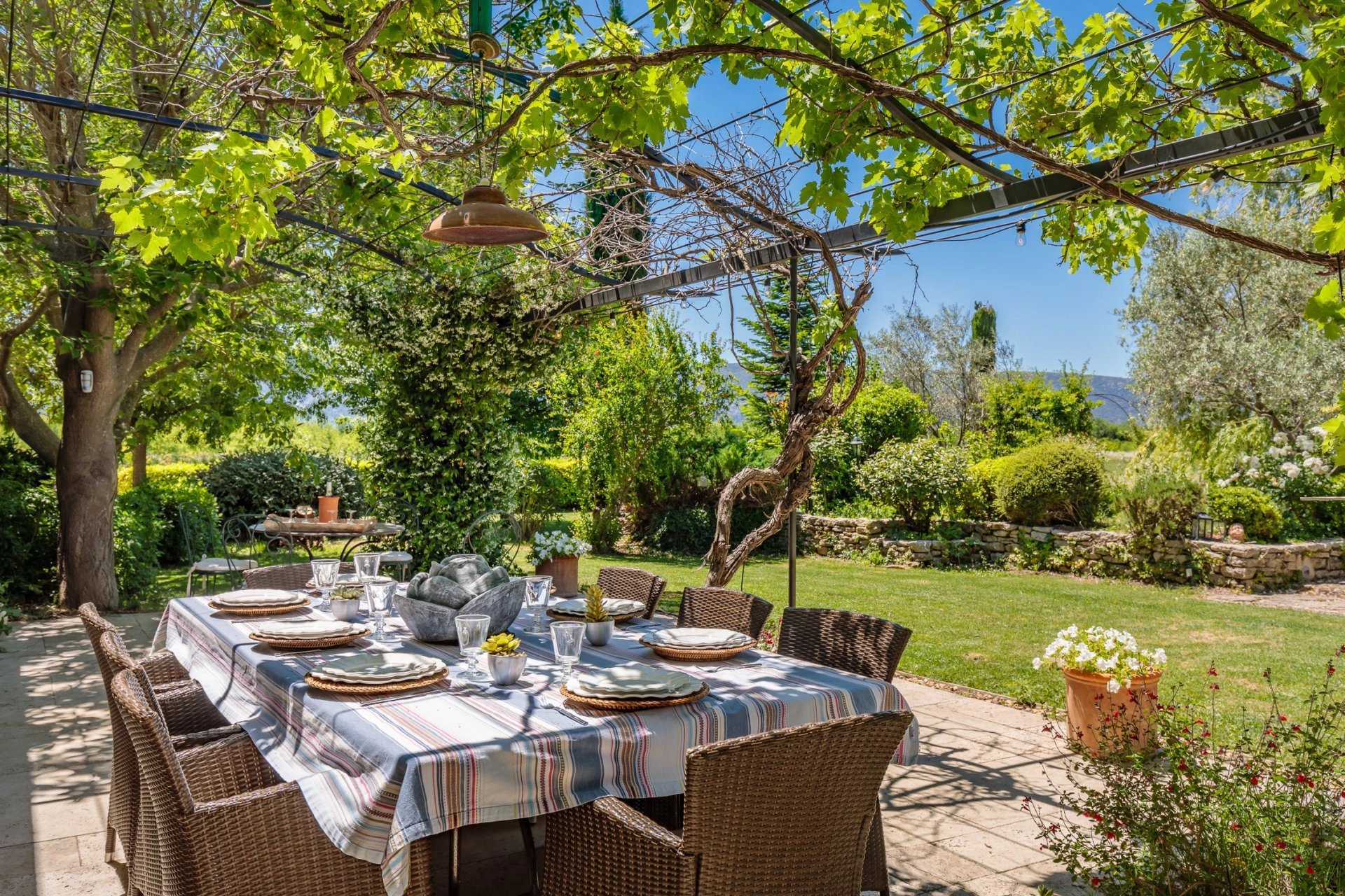 Proche Gordes - Demeure de charme