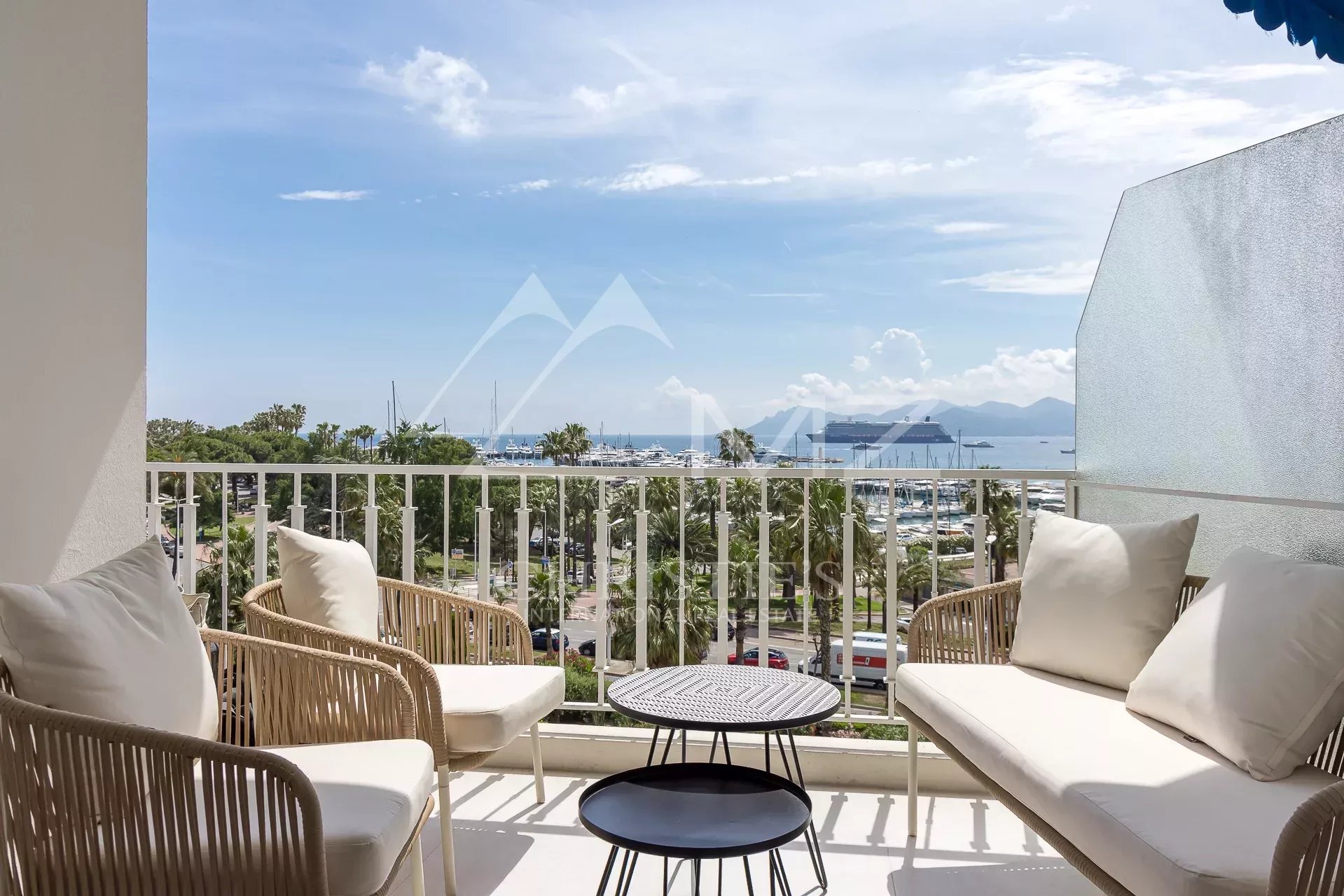 Cannes Croisette - Appartement 3 chambres